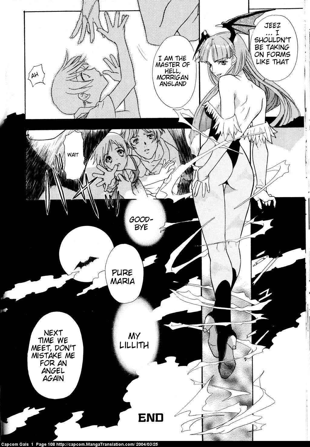 Page 8 Chapter 15 Capcom Gals! Comic Anthology