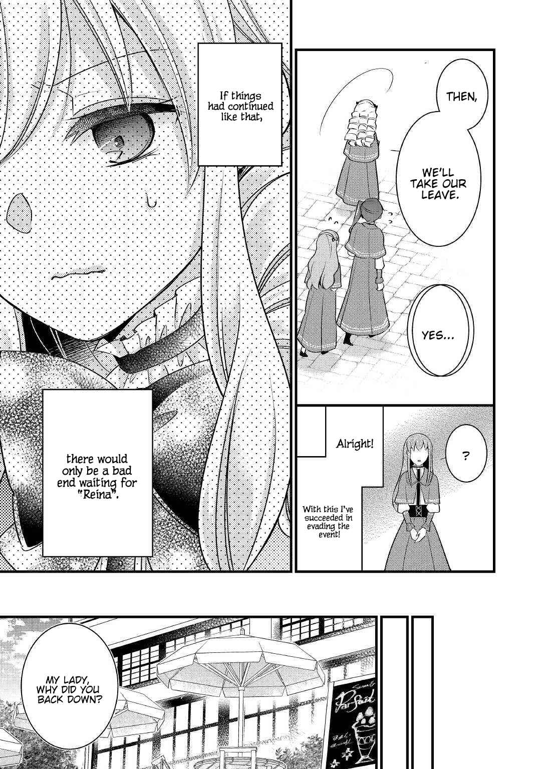 Page 10 Chapter 1 Akuyaku Reijou wa Heroine wo Ijimete iru Baai dewanai