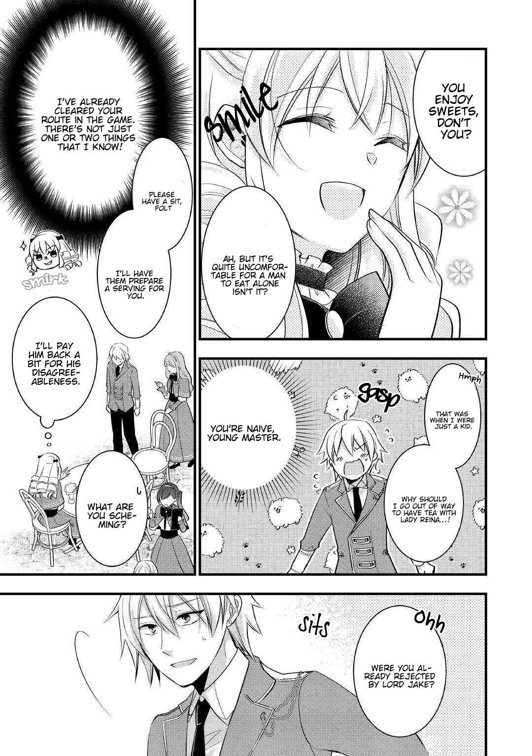 Page 16 Chapter 1 Akuyaku Reijou wa Heroine wo Ijimete iru Baai dewanai