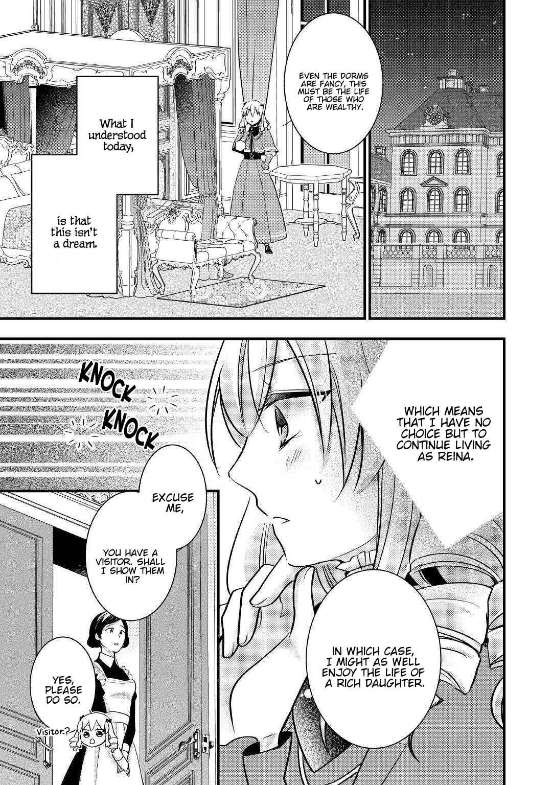 Page 20 Chapter 1 Akuyaku Reijou wa Heroine wo Ijimete iru Baai dewanai