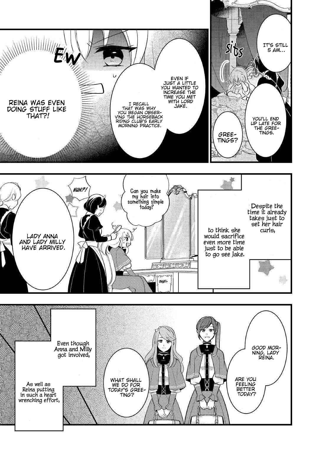 Page 22 Chapter 1 Akuyaku Reijou wa Heroine wo Ijimete iru Baai dewanai