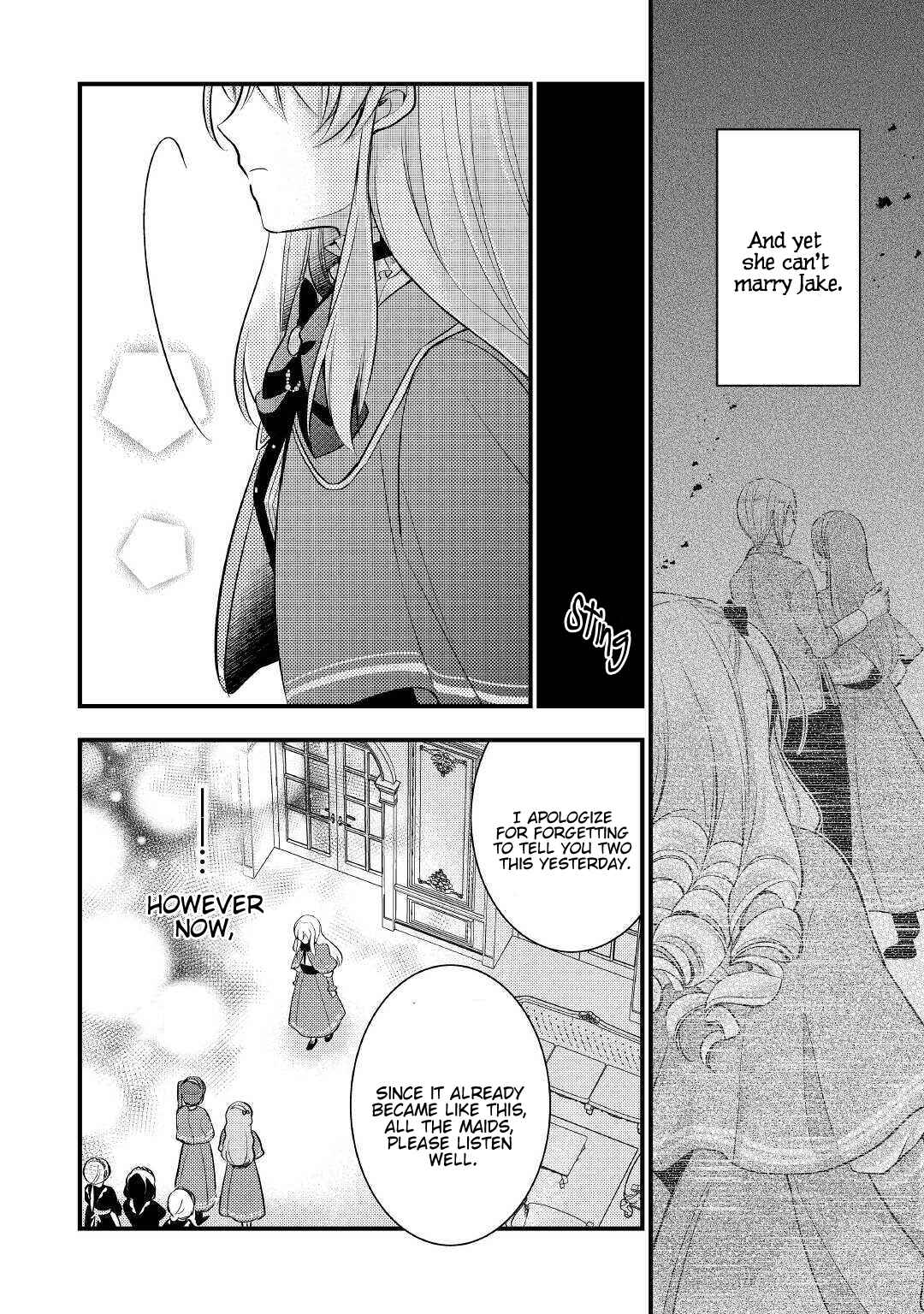Page 23 Chapter 1 Akuyaku Reijou wa Heroine wo Ijimete iru Baai dewanai