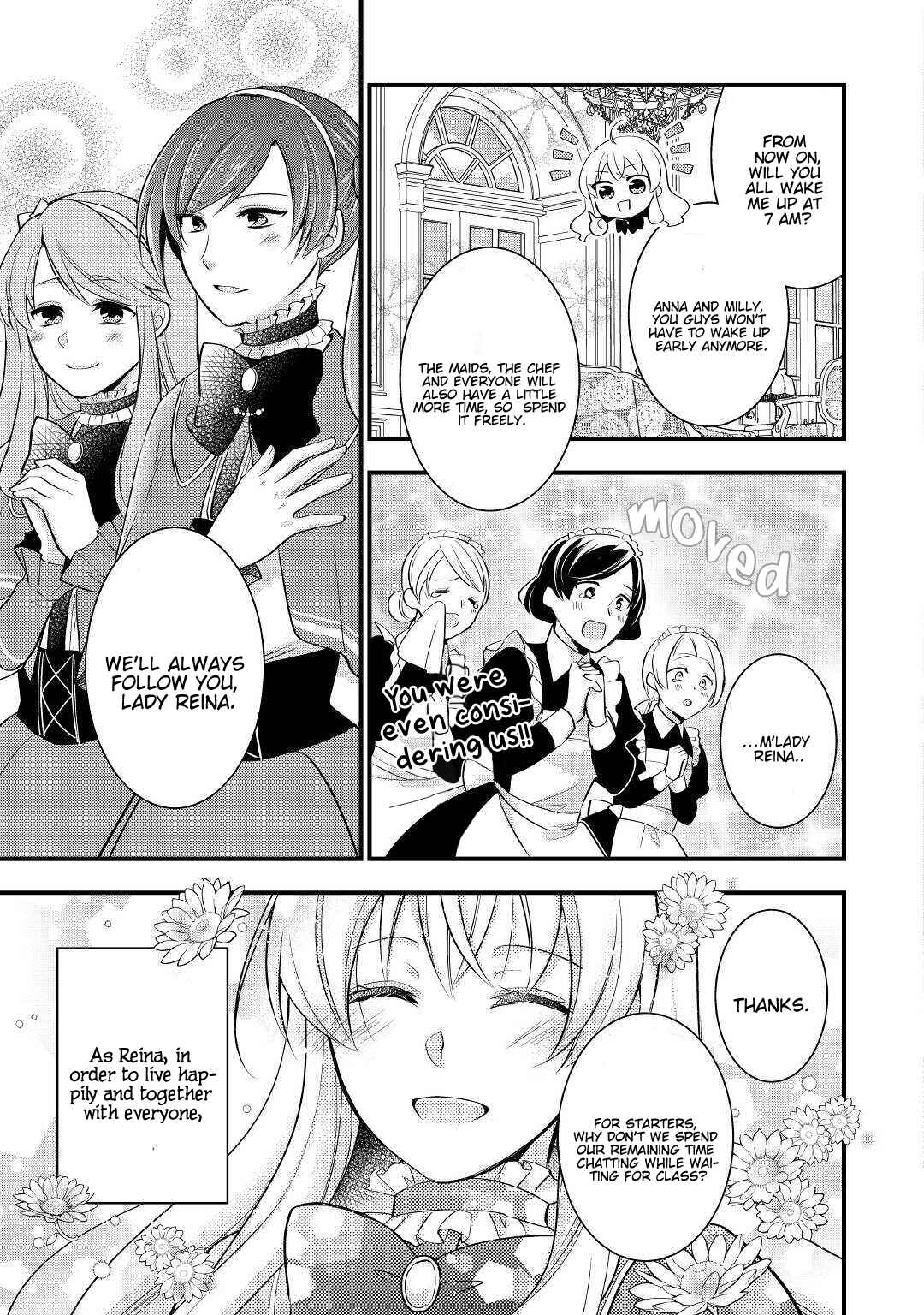 Page 26 Chapter 1 Akuyaku Reijou wa Heroine wo Ijimete iru Baai dewanai