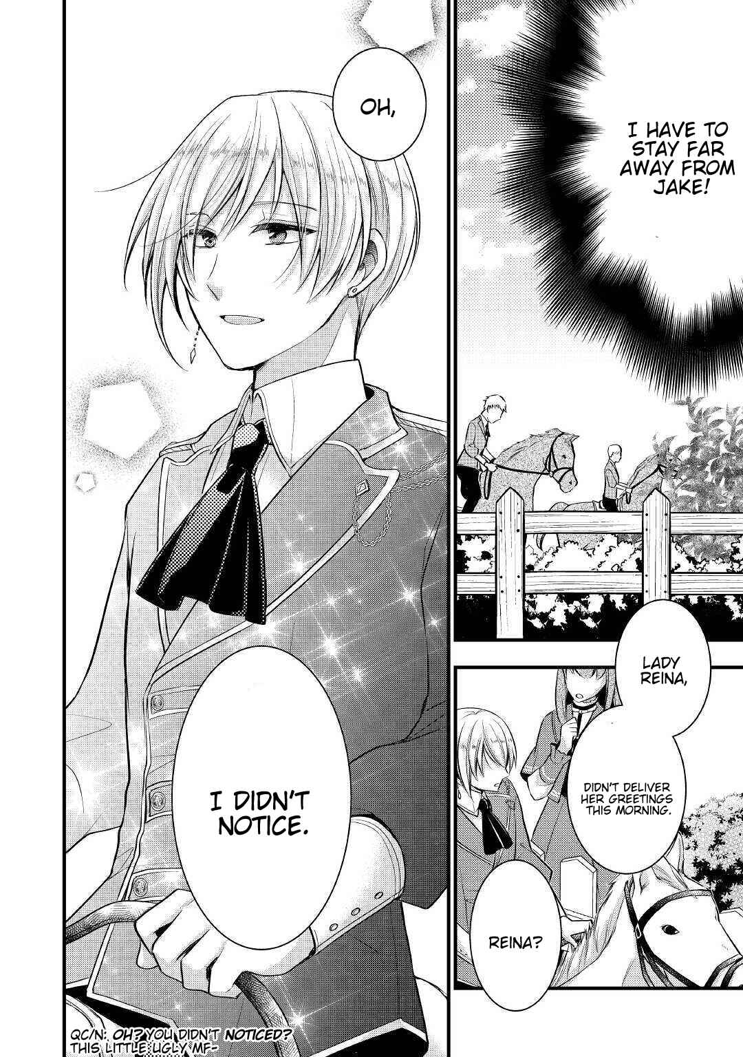 Page 27 Chapter 1 Akuyaku Reijou wa Heroine wo Ijimete iru Baai dewanai