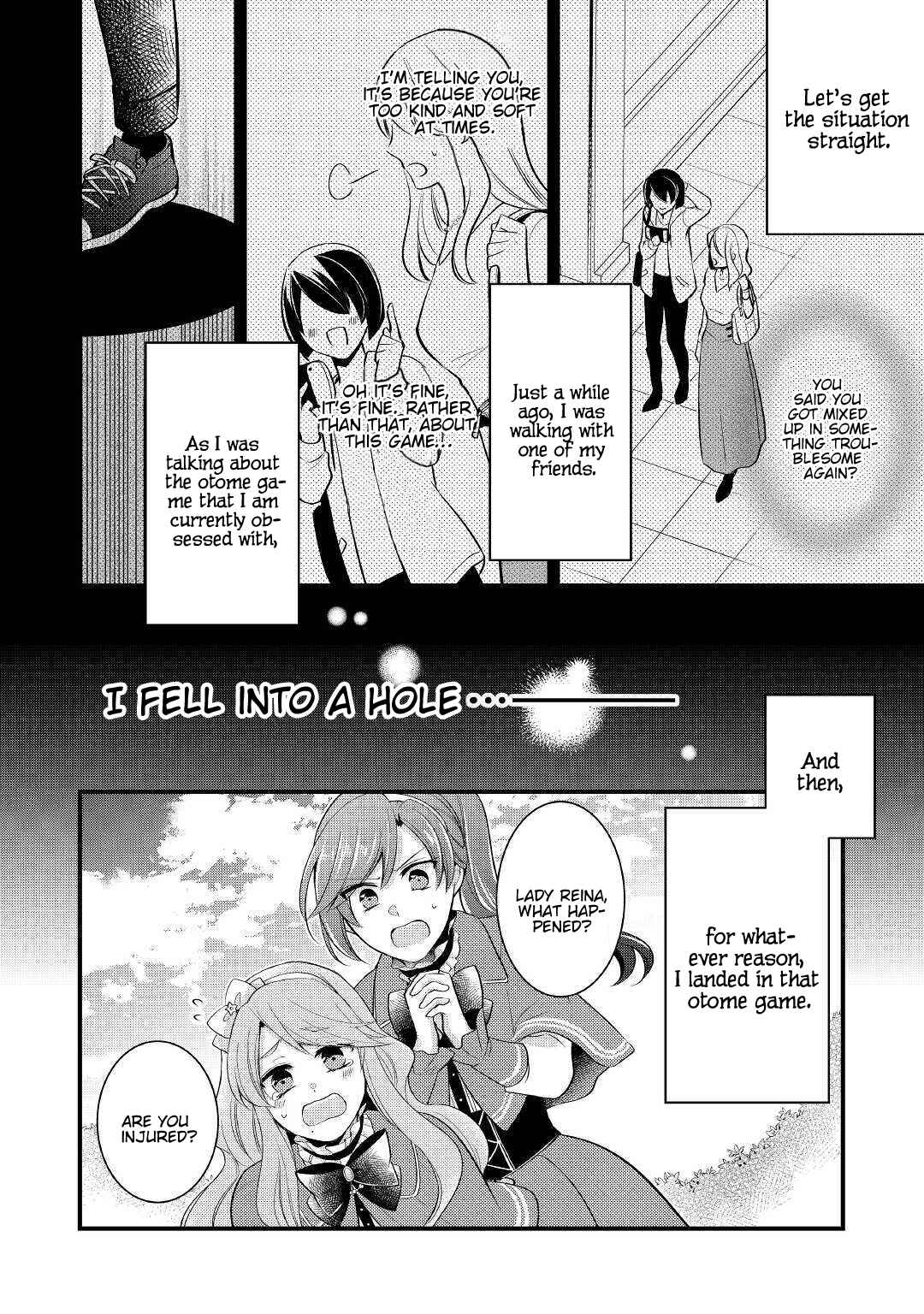 Page 5 Chapter 1 Akuyaku Reijou wa Heroine wo Ijimete iru Baai dewanai