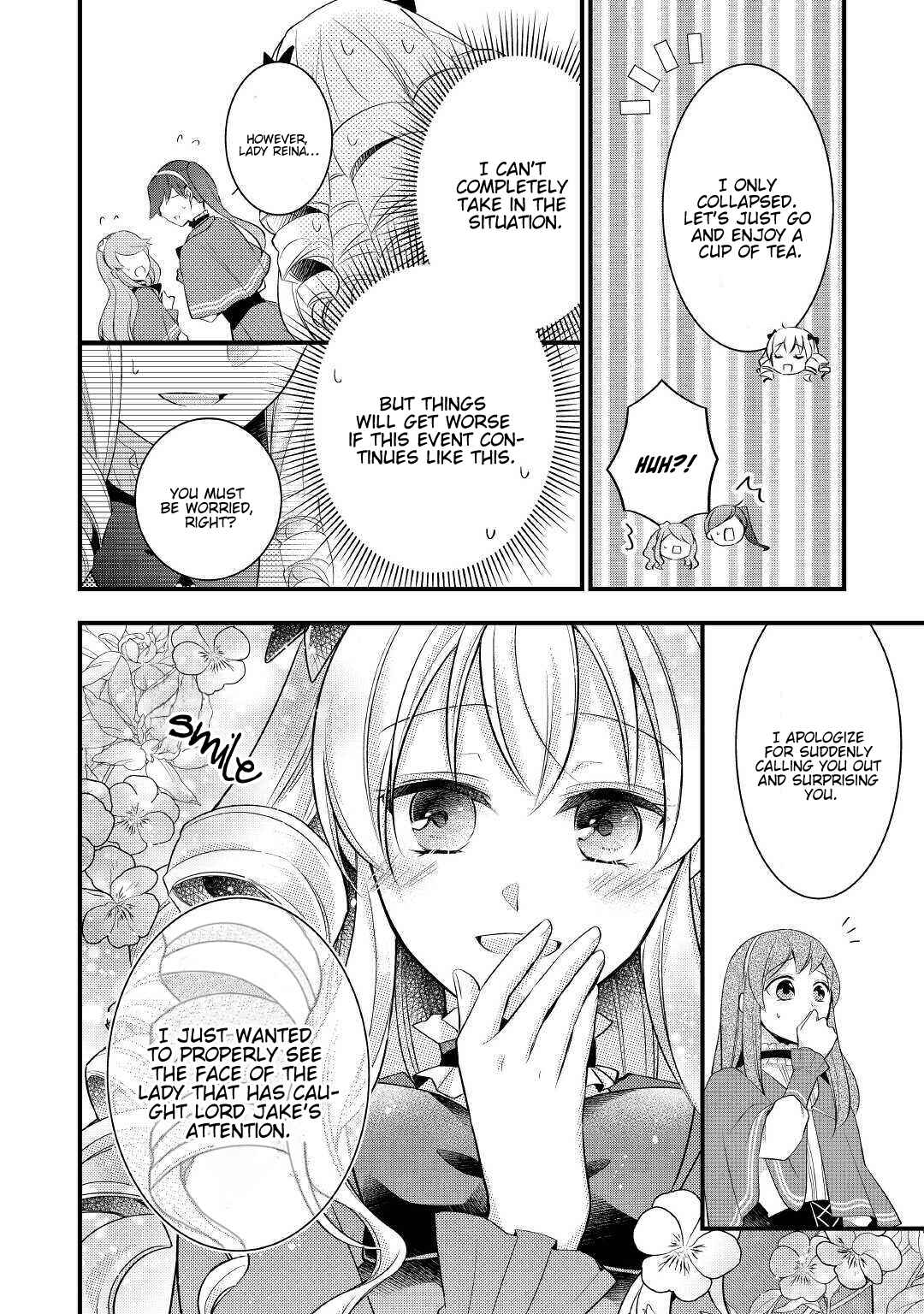 Page 9 Chapter 1 Akuyaku Reijou wa Heroine wo Ijimete iru Baai dewanai