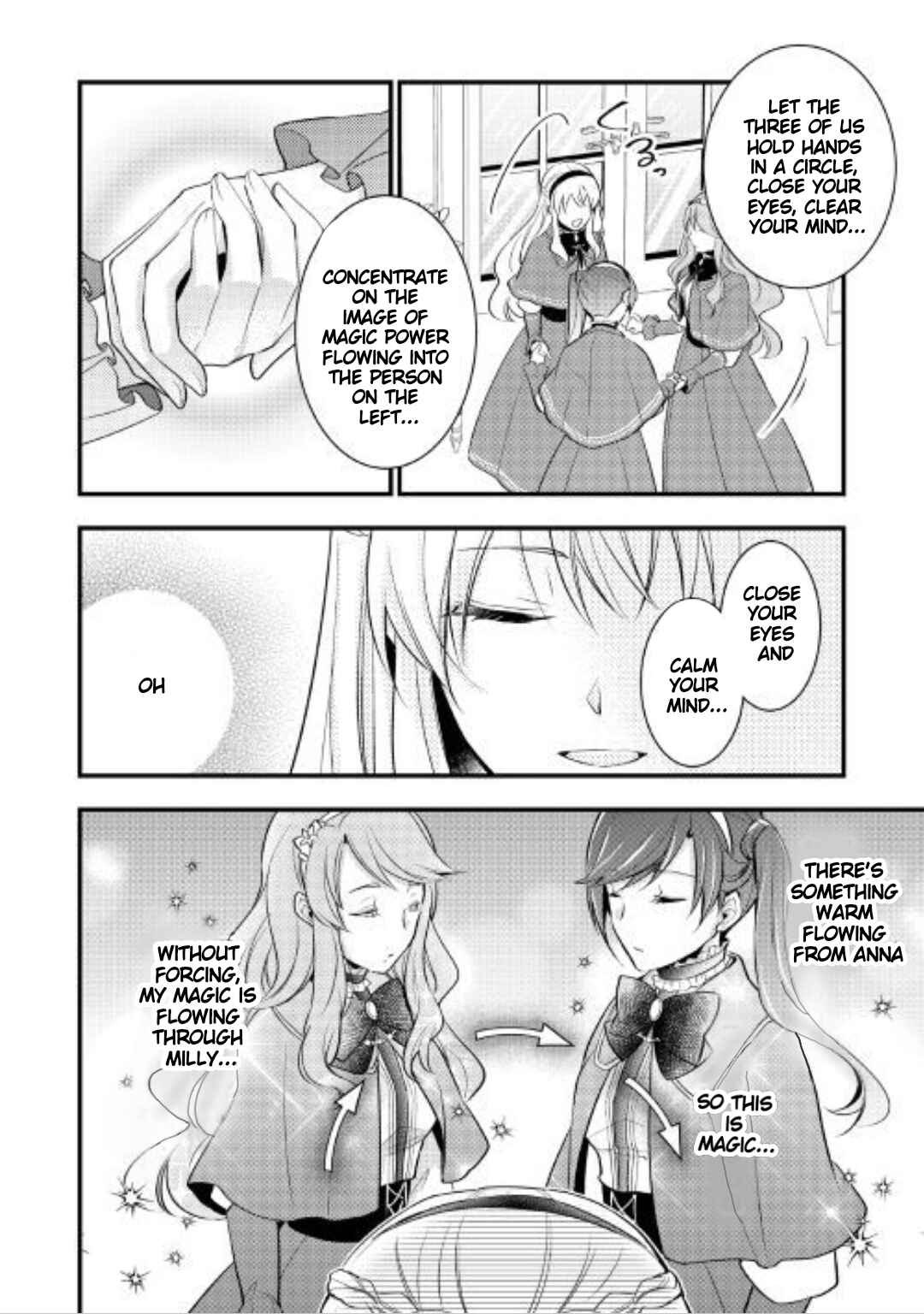 Page 6 Chapter 2.1 Akuyaku Reijou wa Heroine wo Ijimete iru Baai dewanai