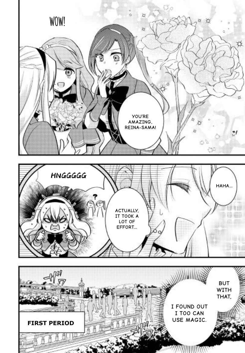 Page 8 Chapter 2.1 Akuyaku Reijou wa Heroine wo Ijimete iru Baai dewanai