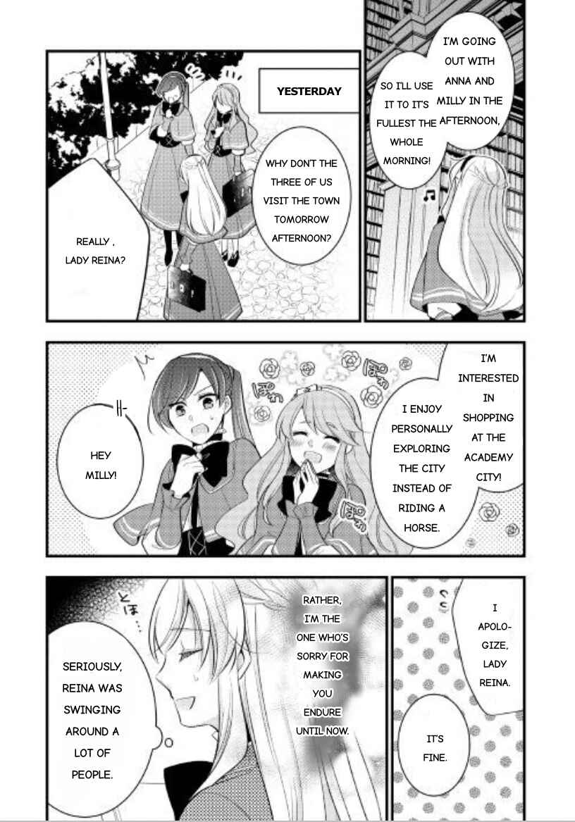 Page 9 Chapter 2.2 Akuyaku Reijou wa Heroine wo Ijimete iru Baai dewanai