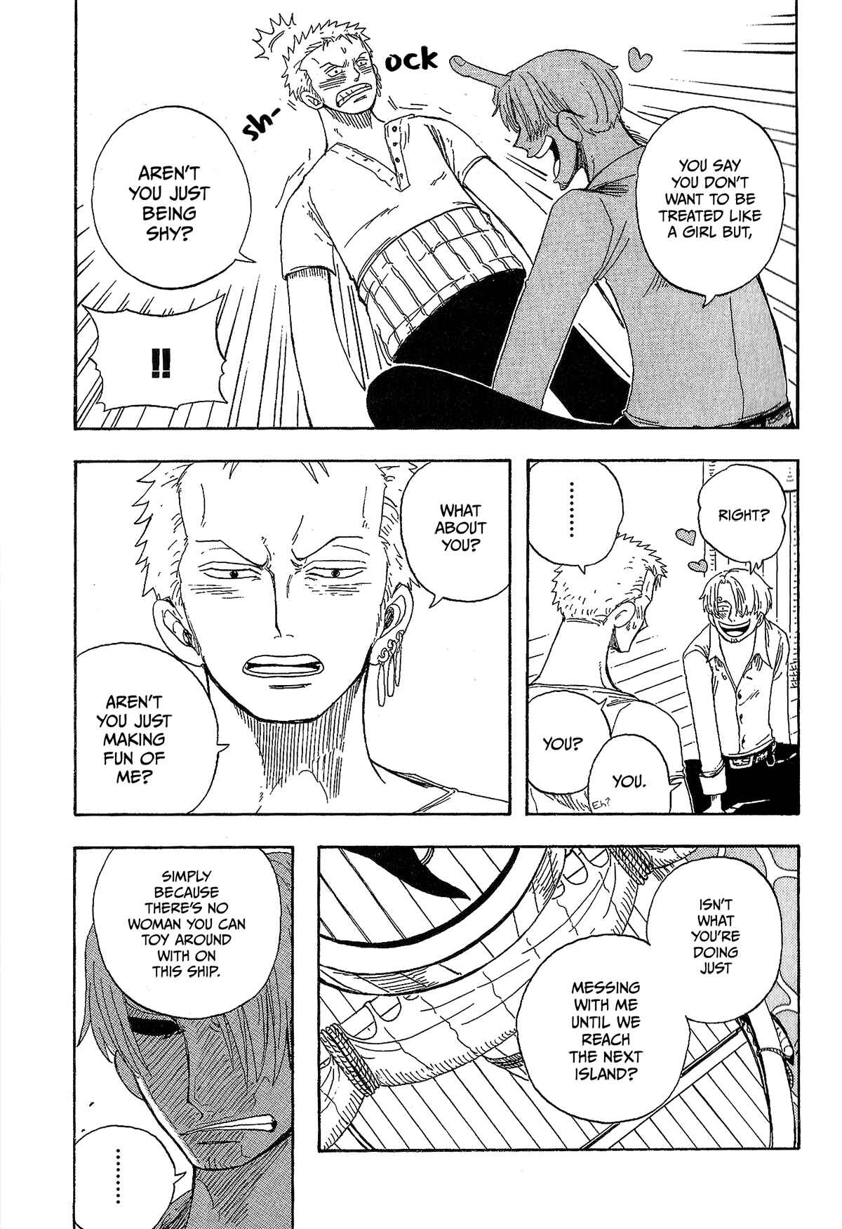 Page 12 Chapter 4 Seike Clones Gate - One Piece Doujin Anthology