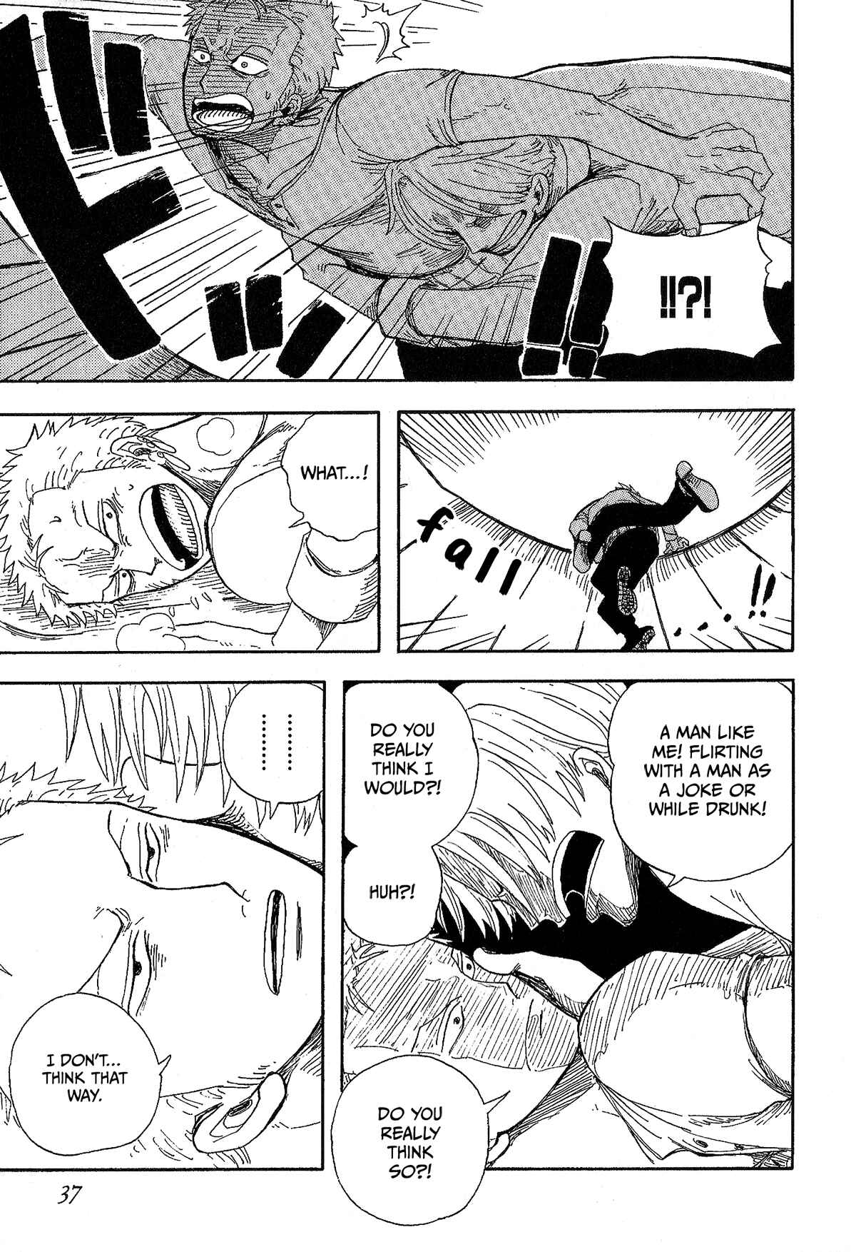 Page 14 Chapter 4 Seike Clones Gate - One Piece Doujin Anthology