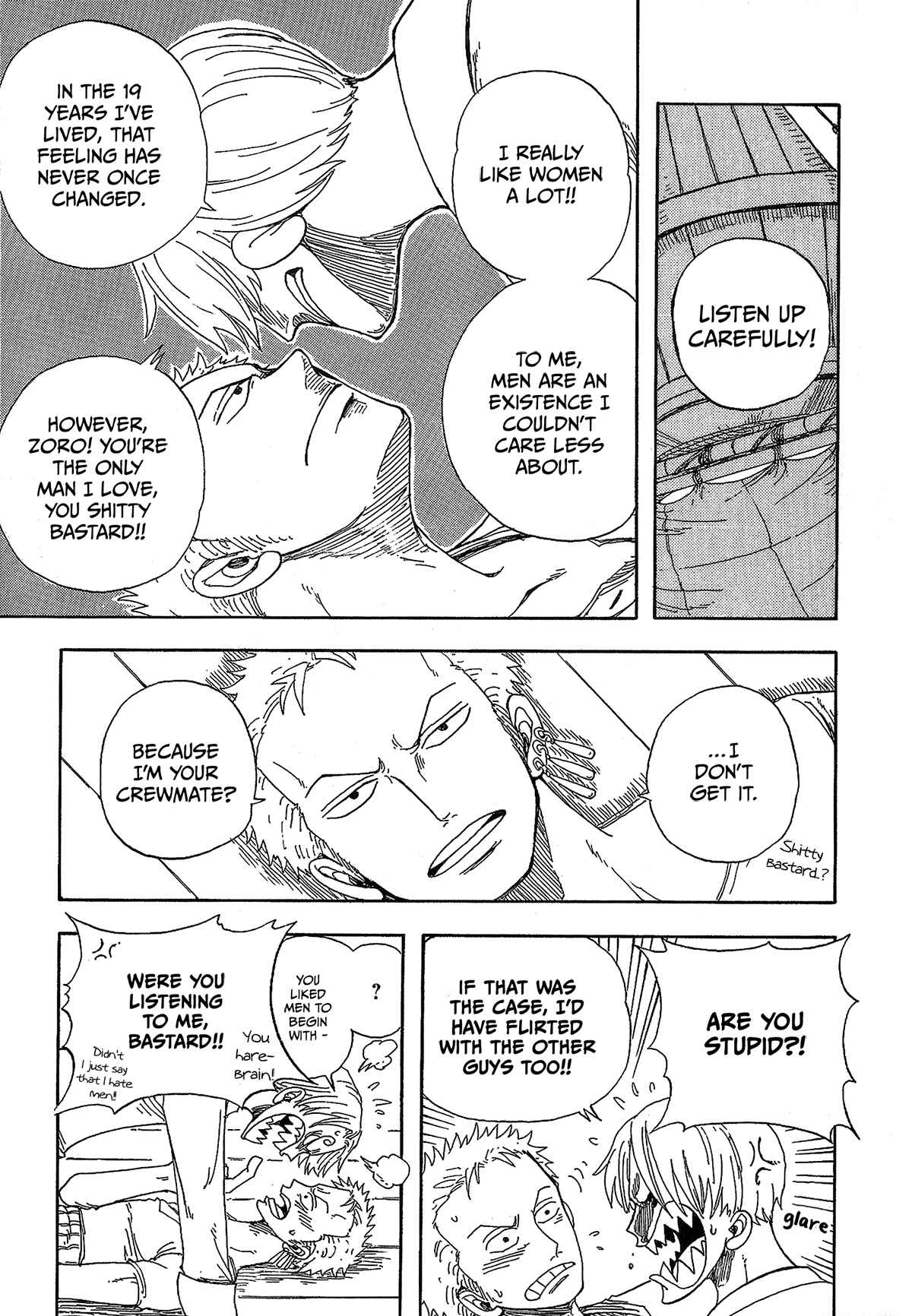 Page 16 Chapter 4 Seike Clones Gate - One Piece Doujin Anthology
