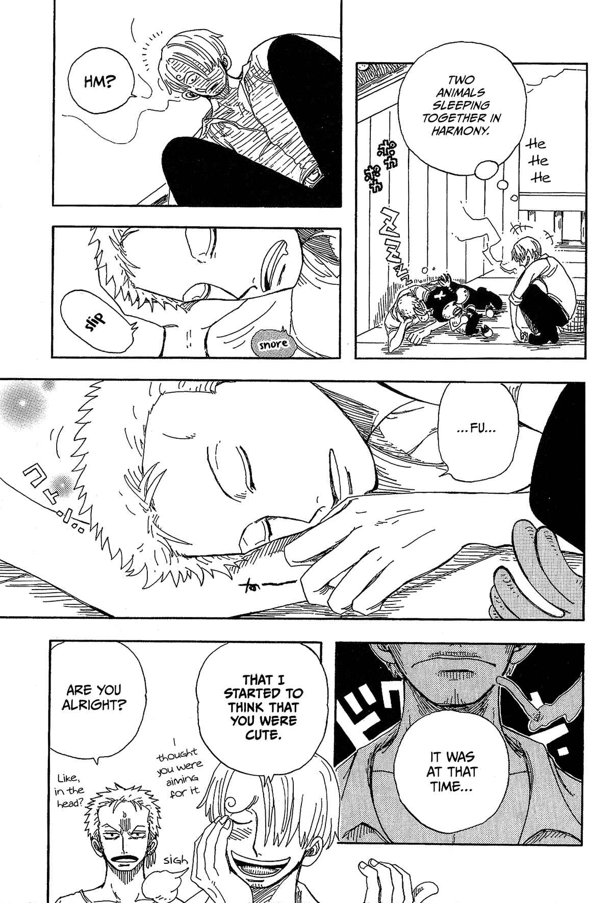 Page 18 Chapter 4 Seike Clones Gate - One Piece Doujin Anthology