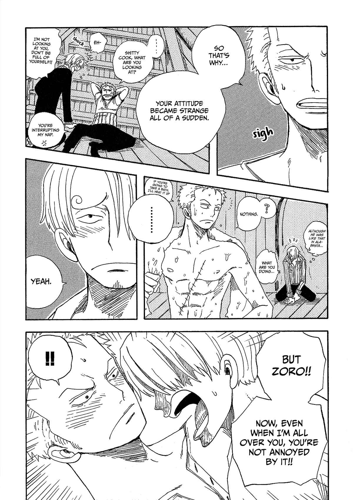 Page 20 Chapter 4 Seike Clones Gate - One Piece Doujin Anthology
