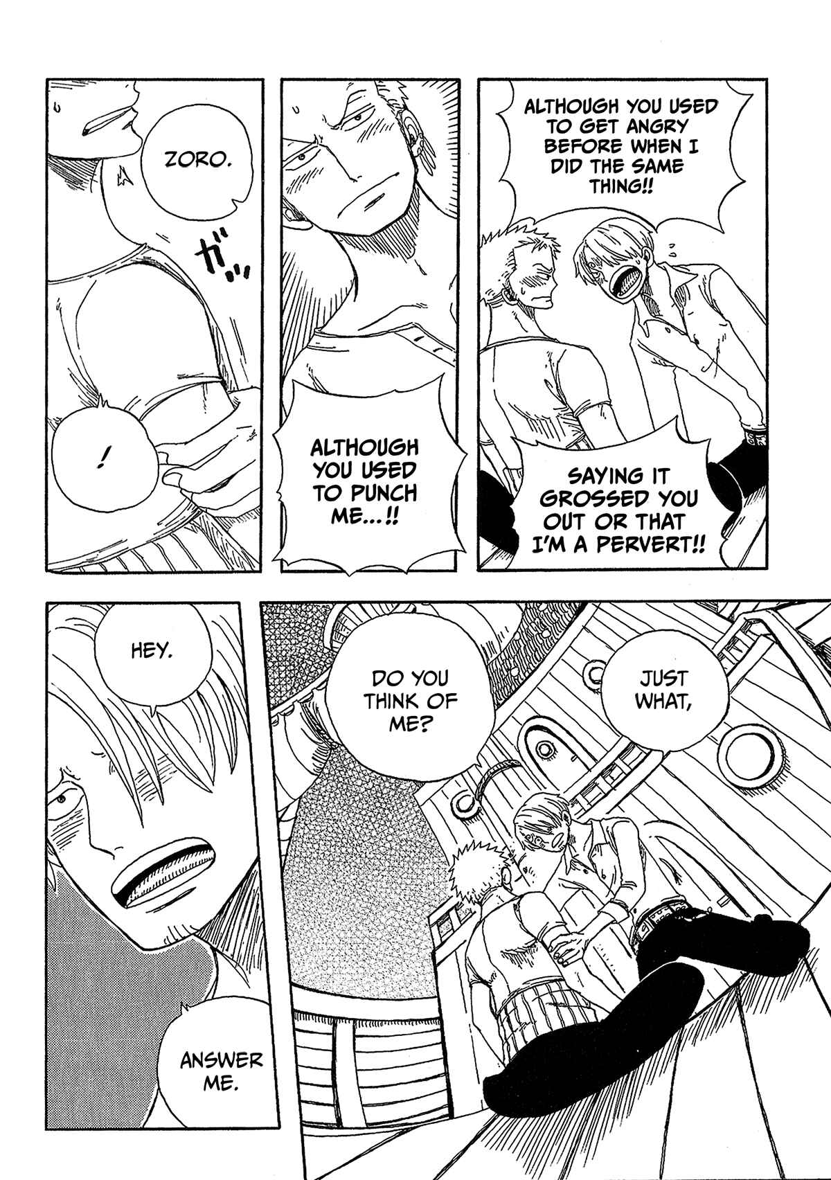 Page 21 Chapter 4 Seike Clones Gate - One Piece Doujin Anthology