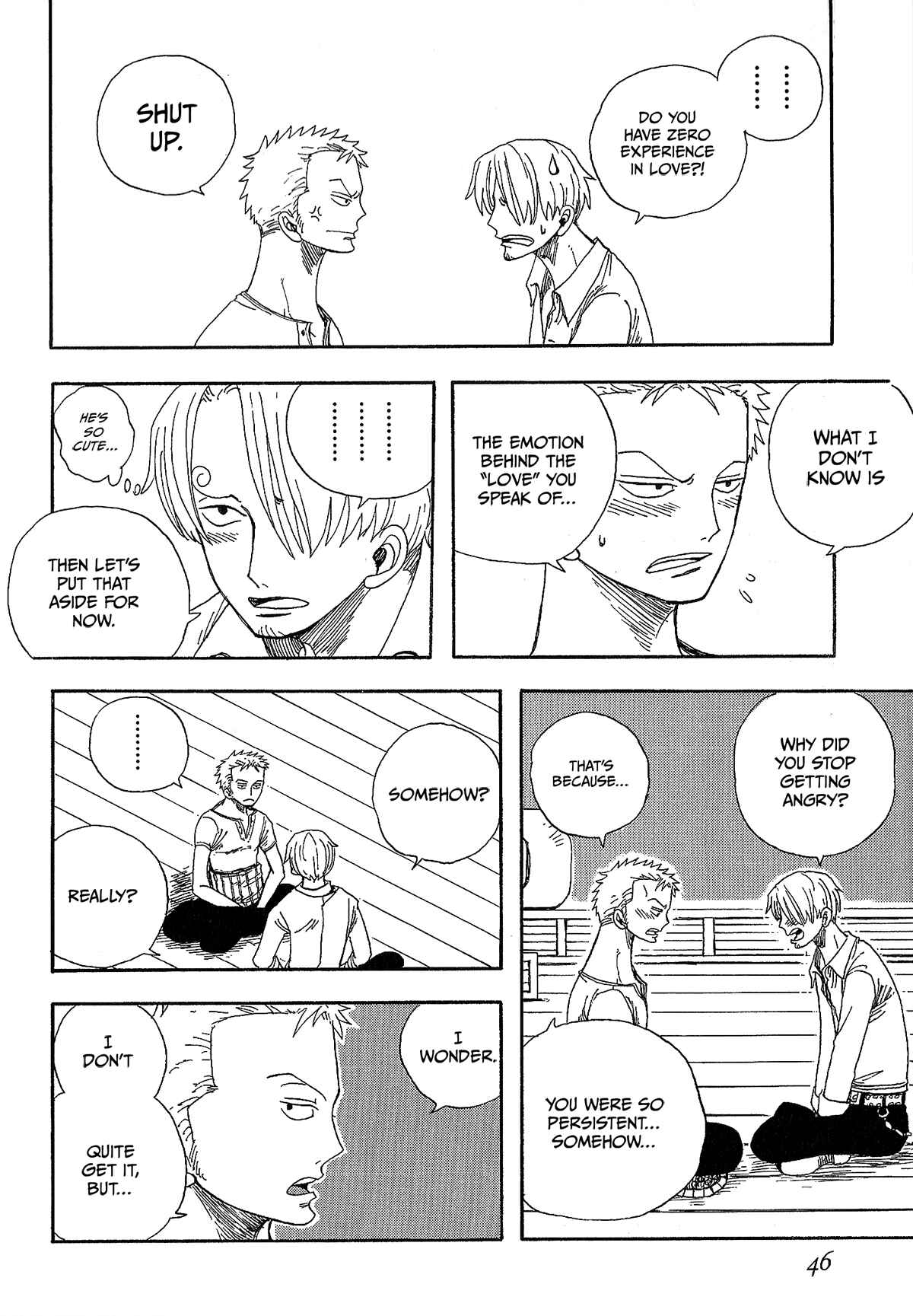 Page 23 Chapter 4 Seike Clones Gate - One Piece Doujin Anthology