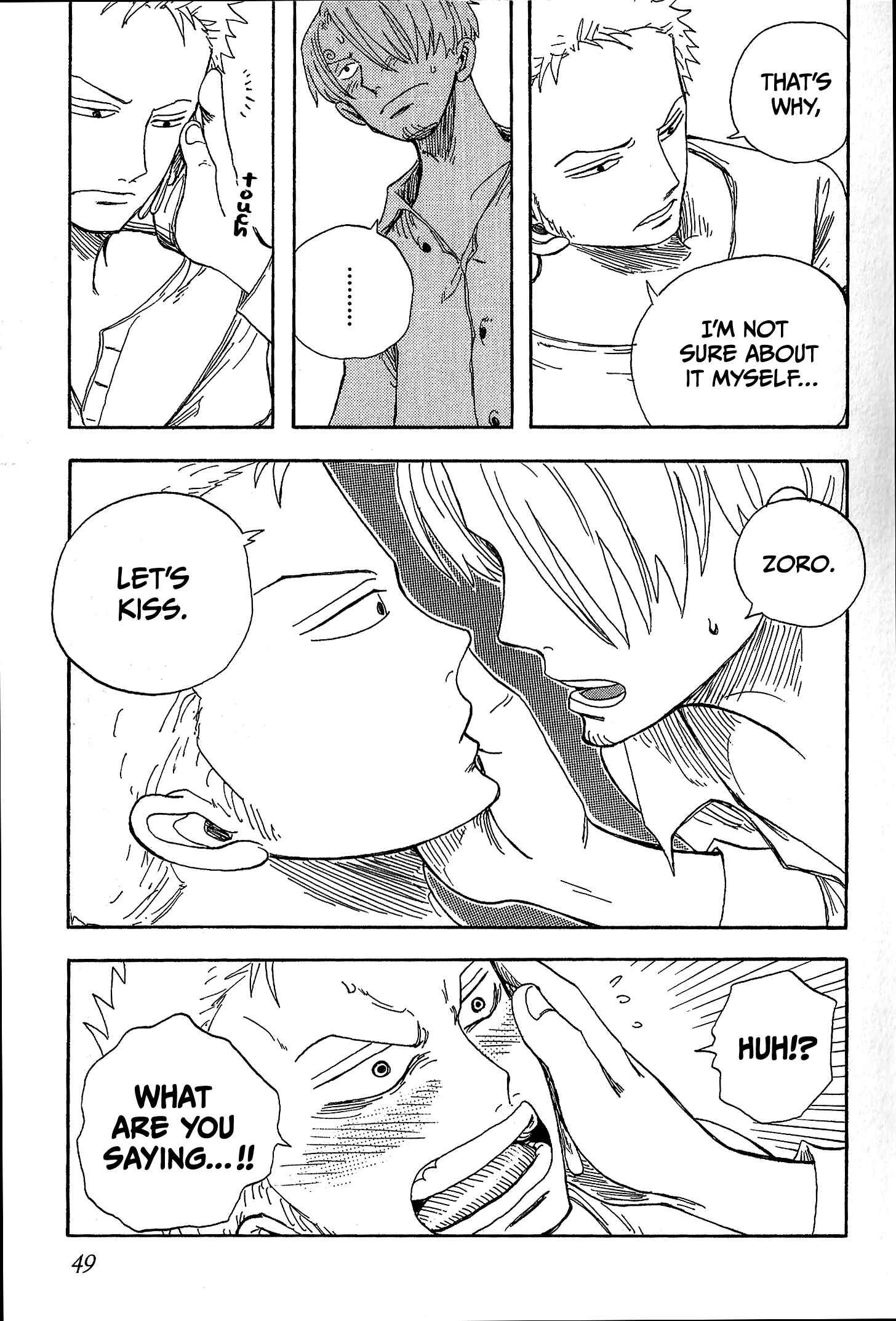 Page 26 Chapter 4 Seike Clones Gate - One Piece Doujin Anthology
