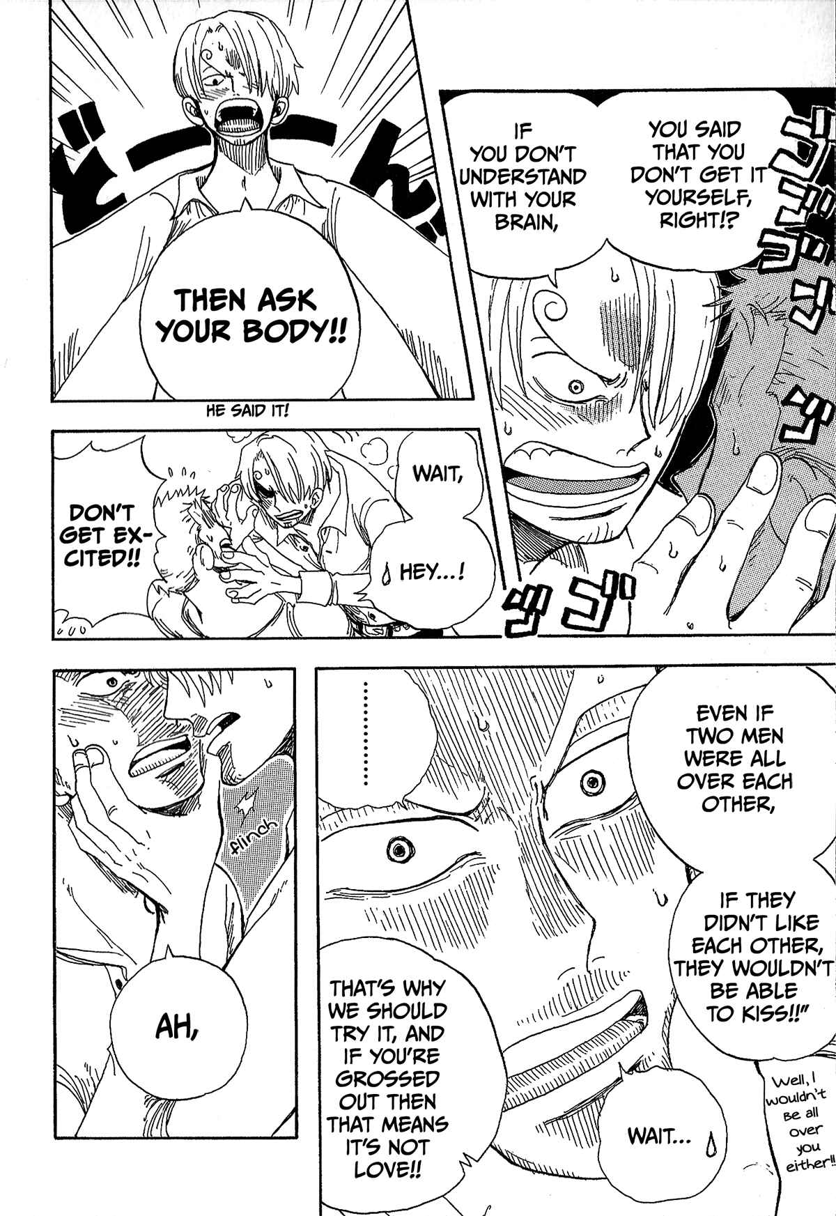 Page 27 Chapter 4 Seike Clones Gate - One Piece Doujin Anthology