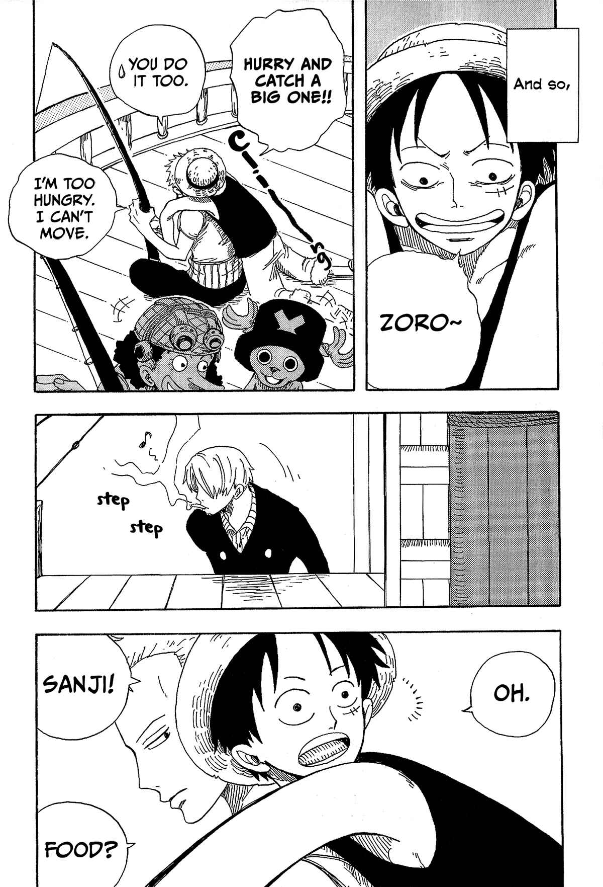 Page 31 Chapter 4 Seike Clones Gate - One Piece Doujin Anthology