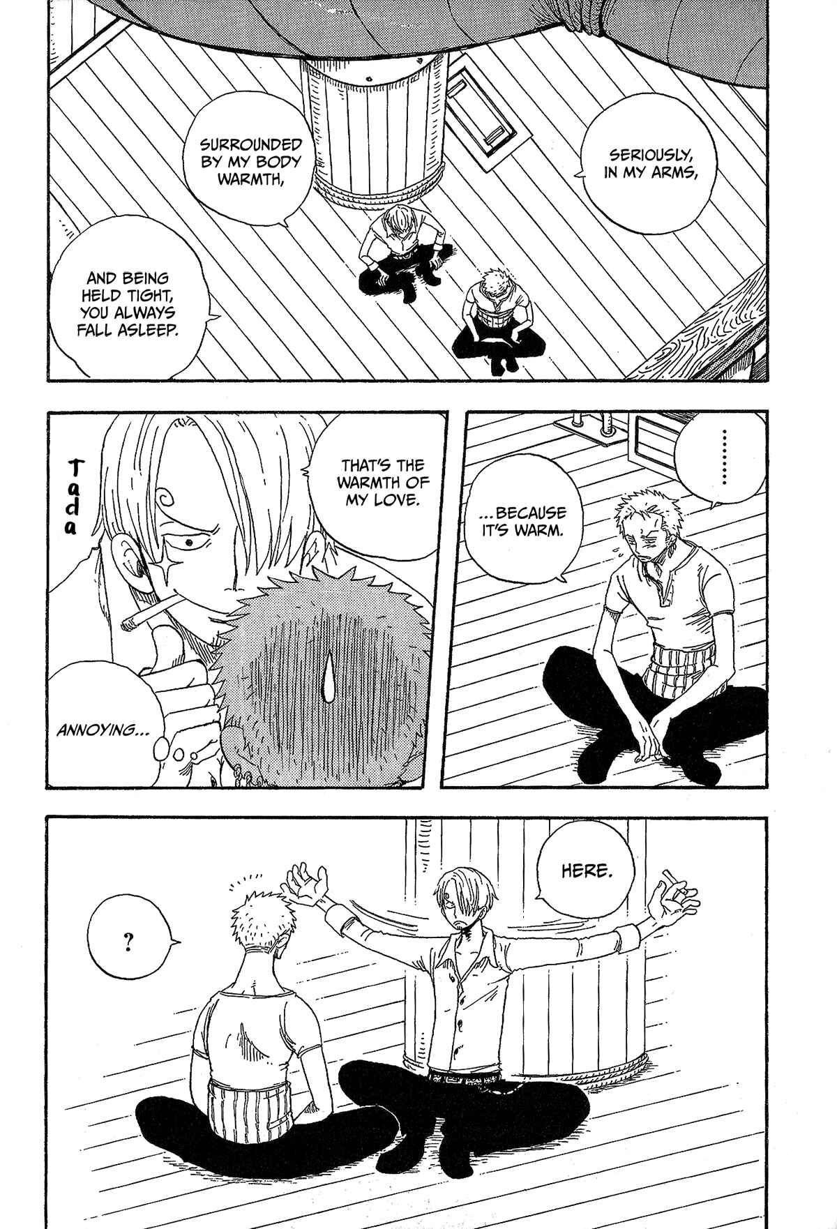 Page 7 Chapter 4 Seike Clones Gate - One Piece Doujin Anthology