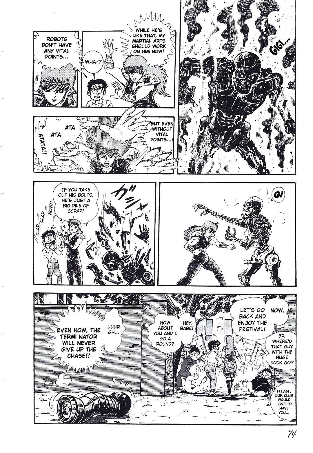 Page 24 Chapter 3 Blueberry Doll