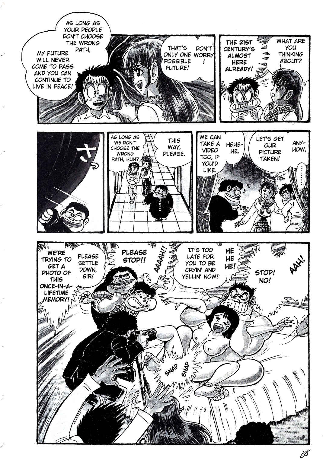 Page 8 Chapter 3 Blueberry Doll