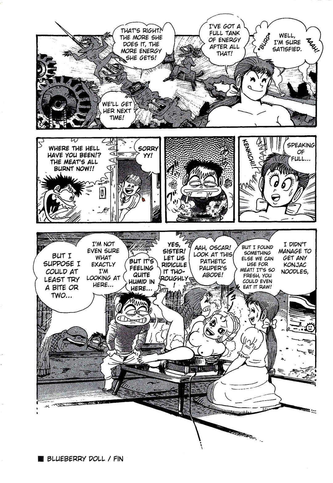 Page 23 Chapter 7 Blueberry Doll