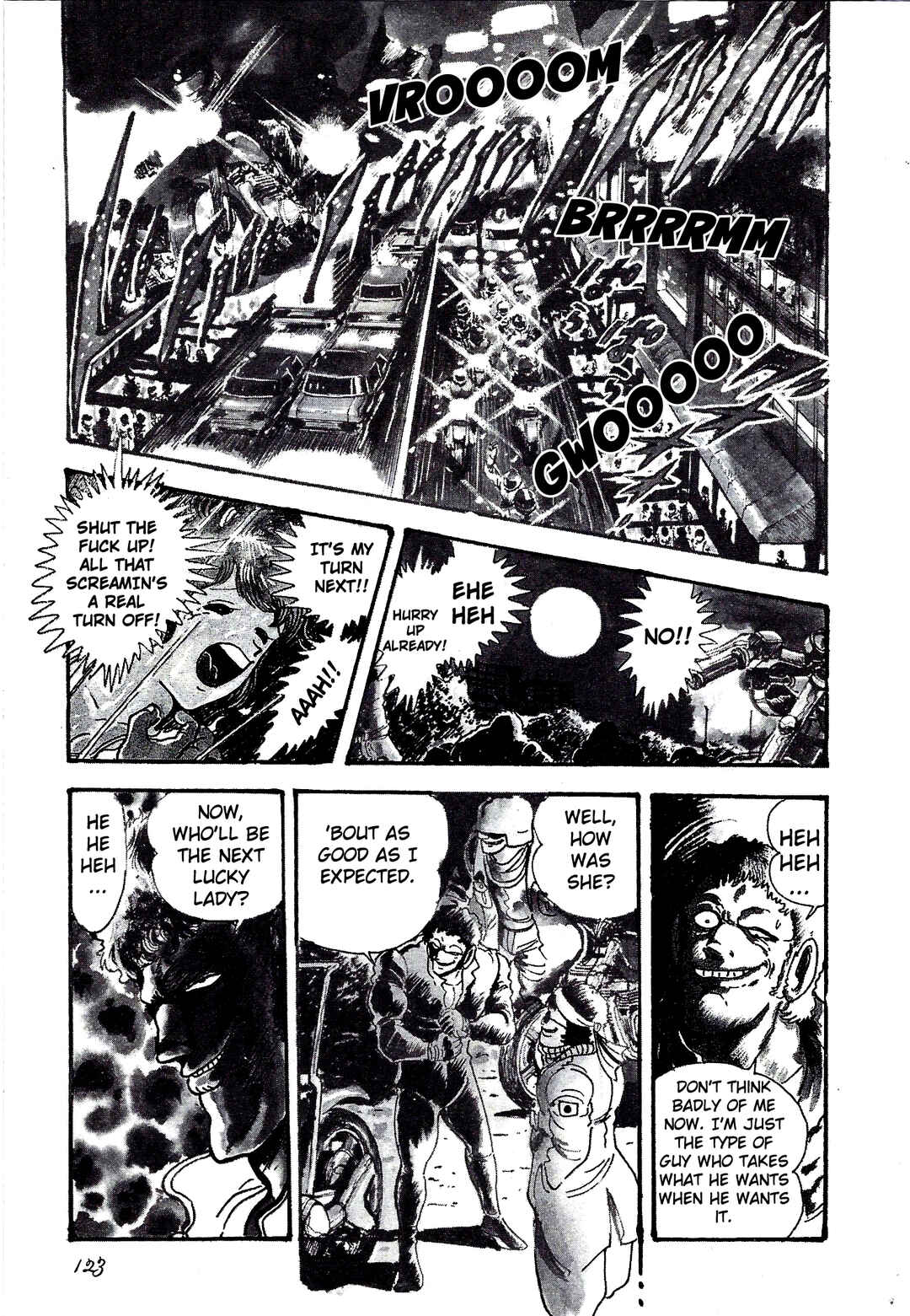 Page 1 Chapter 6 Blueberry Doll