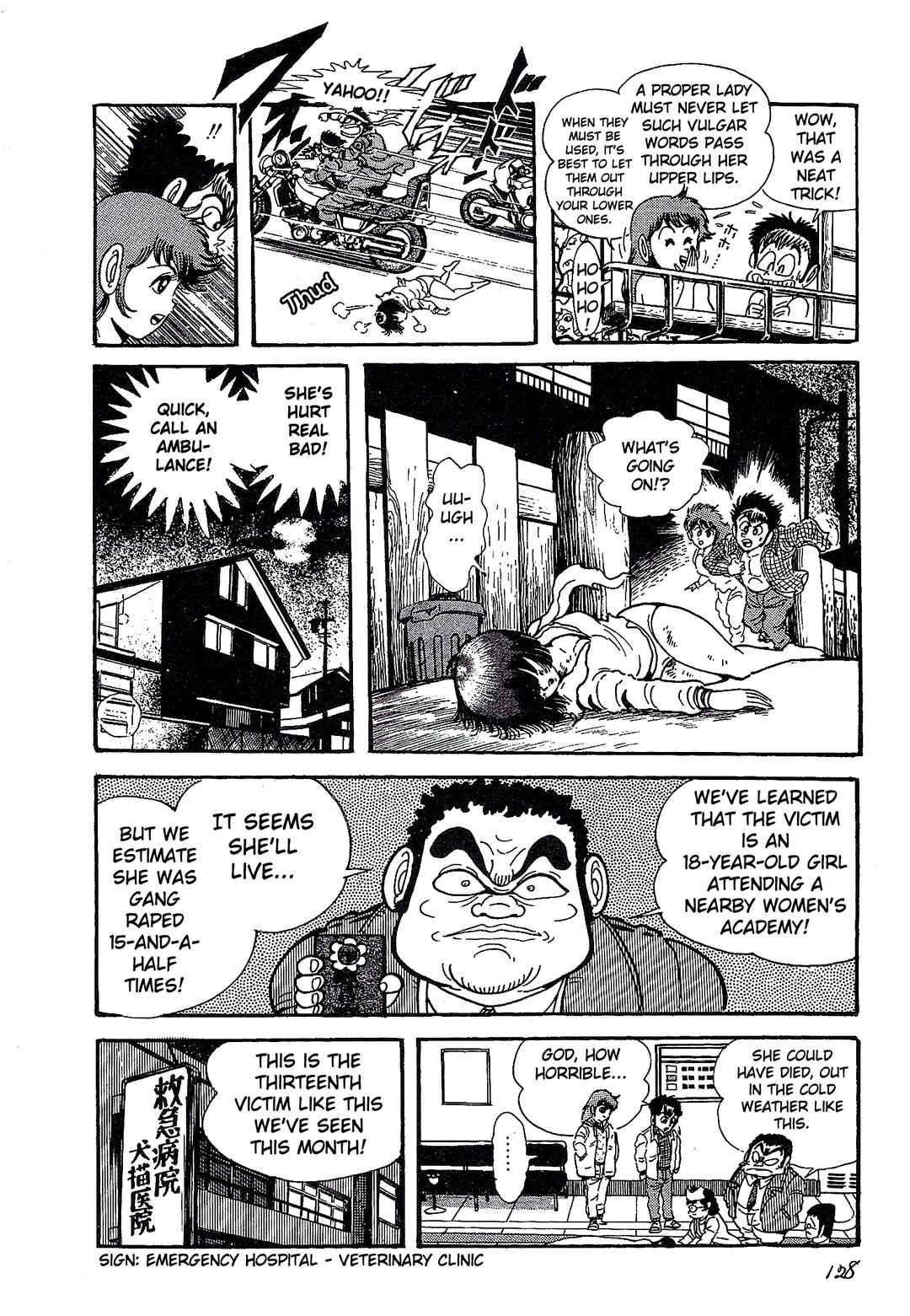 Page 5 Chapter 6 Blueberry Doll
