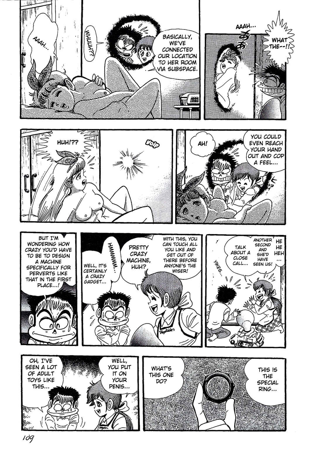 Page 10 Chapter 5 Blueberry Doll