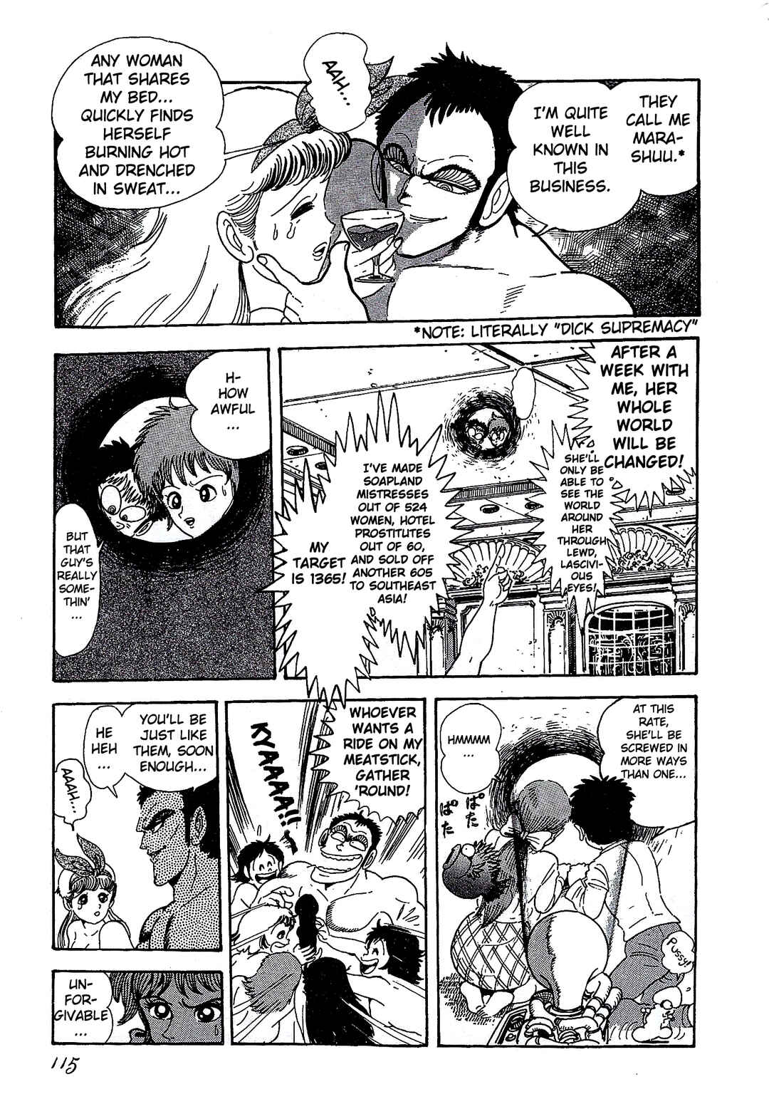 Page 16 Chapter 5 Blueberry Doll