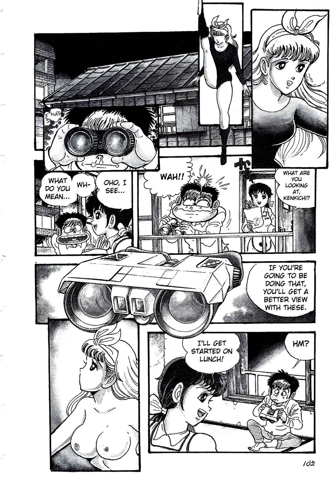 Page 3 Chapter 5 Blueberry Doll