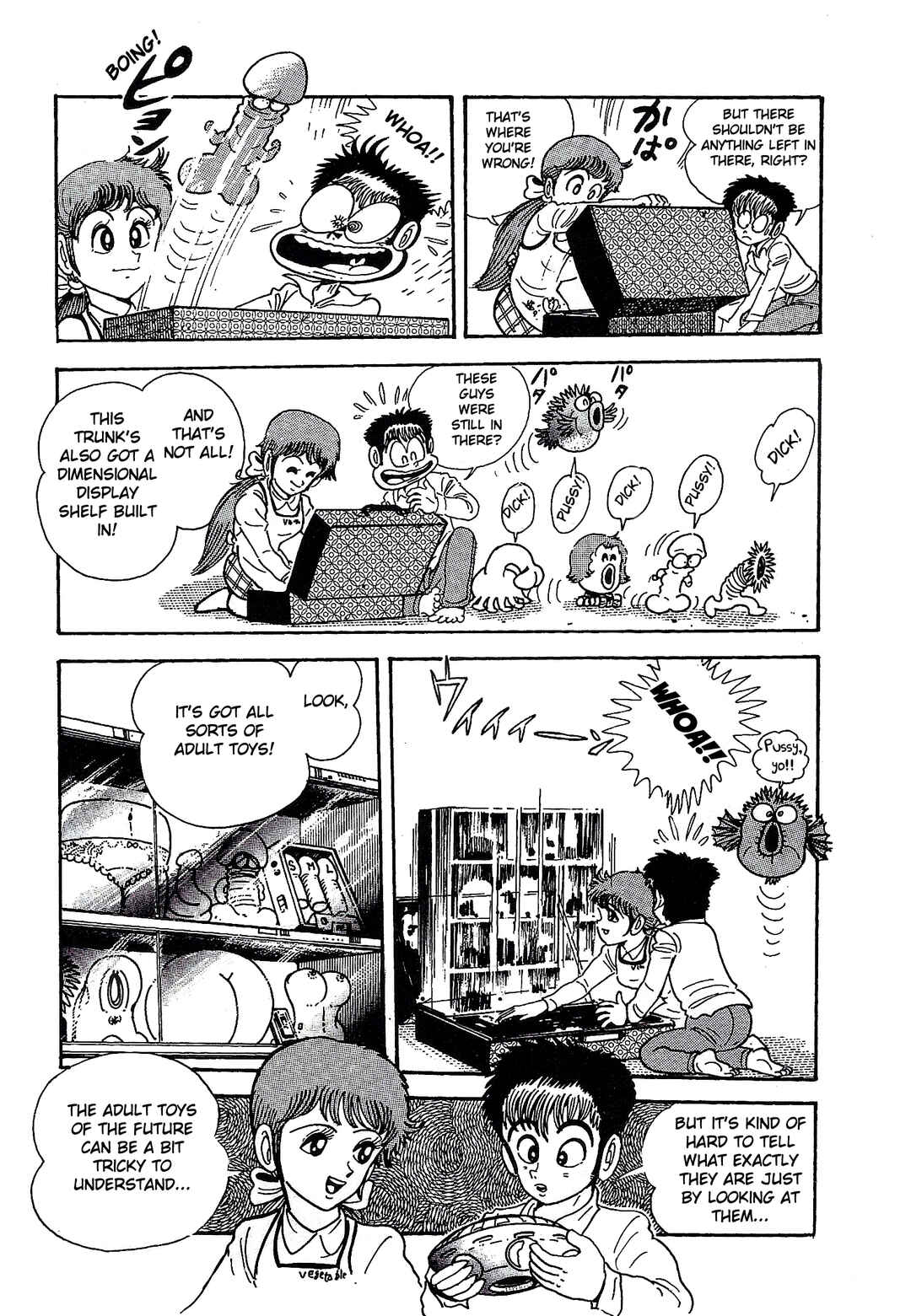 Page 8 Chapter 5 Blueberry Doll