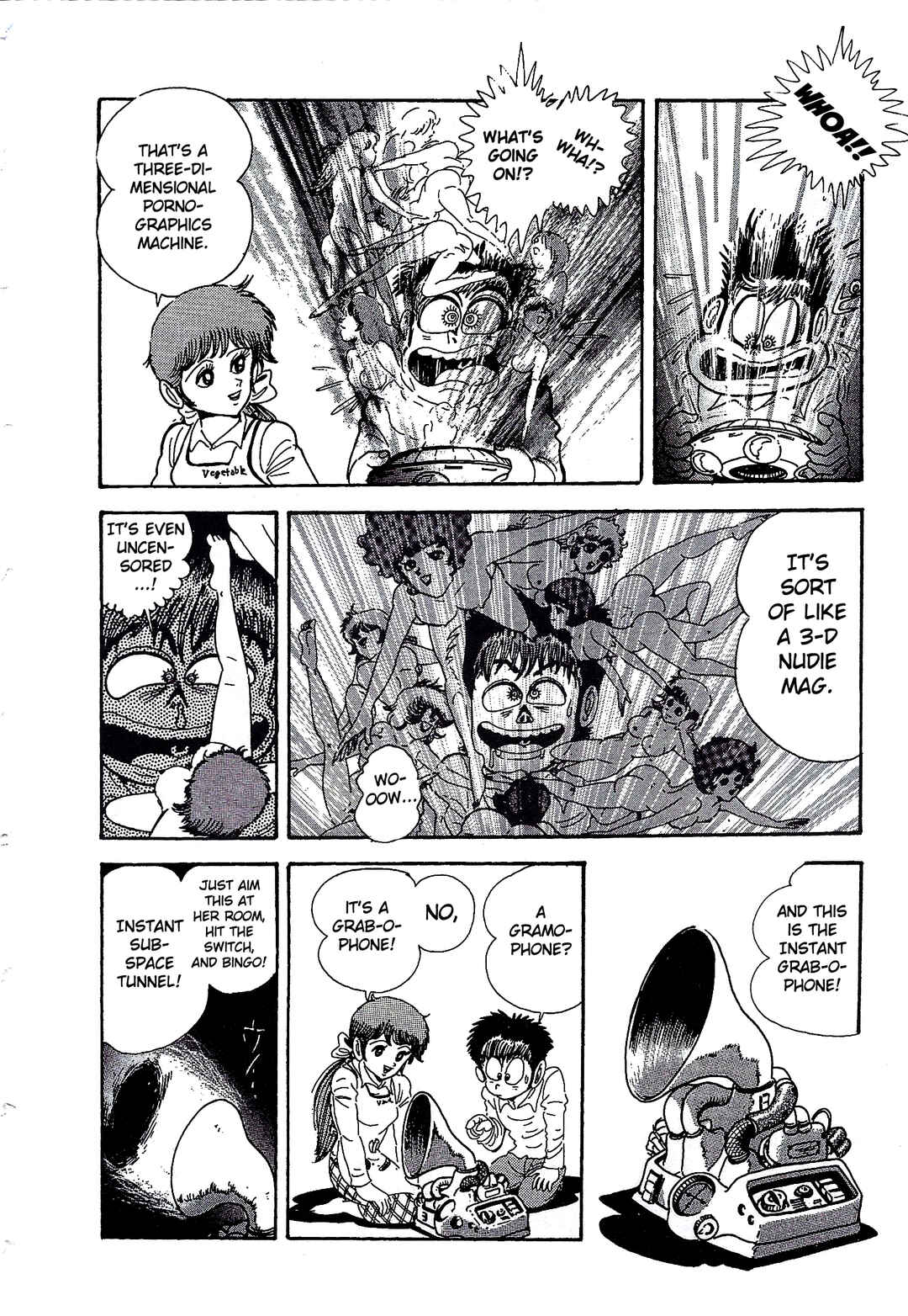 Page 9 Chapter 5 Blueberry Doll