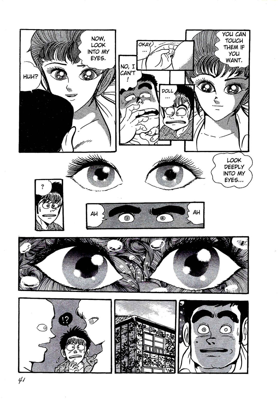 Page 14 Chapter 2 Blueberry Doll