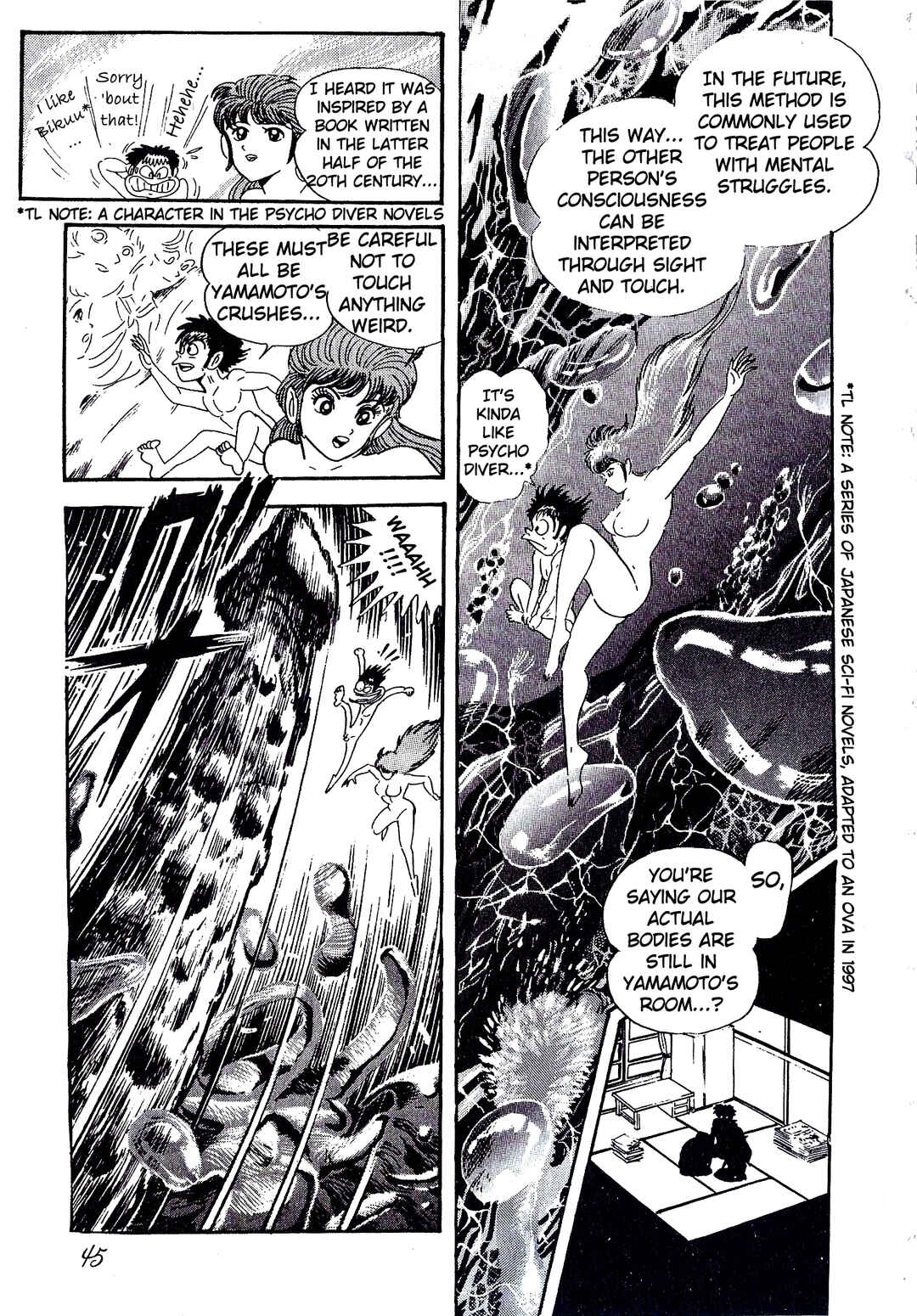 Page 18 Chapter 2 Blueberry Doll