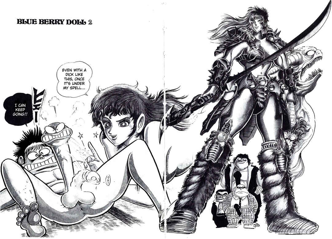 Page 2 Chapter 2 Blueberry Doll