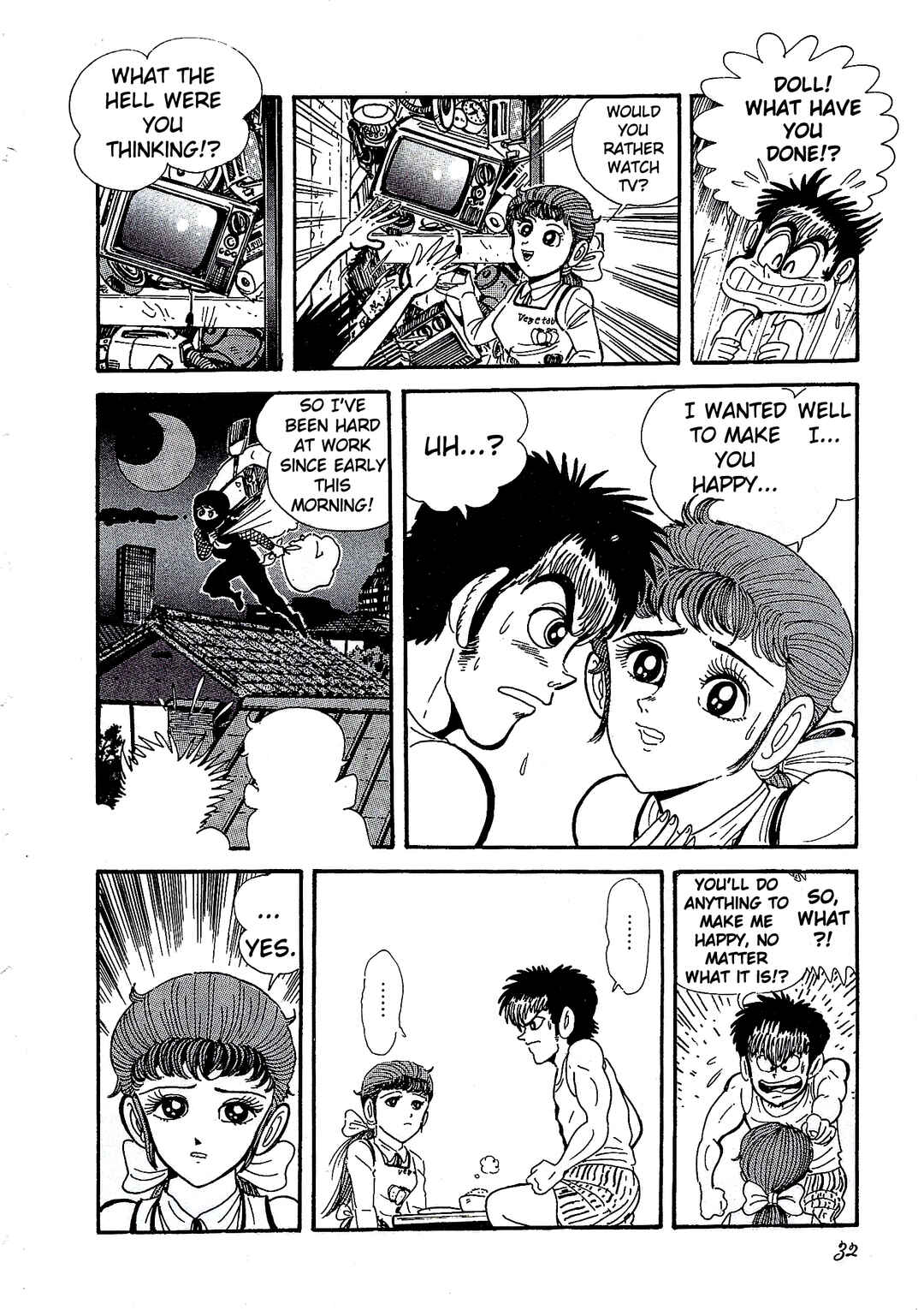 Page 5 Chapter 2 Blueberry Doll