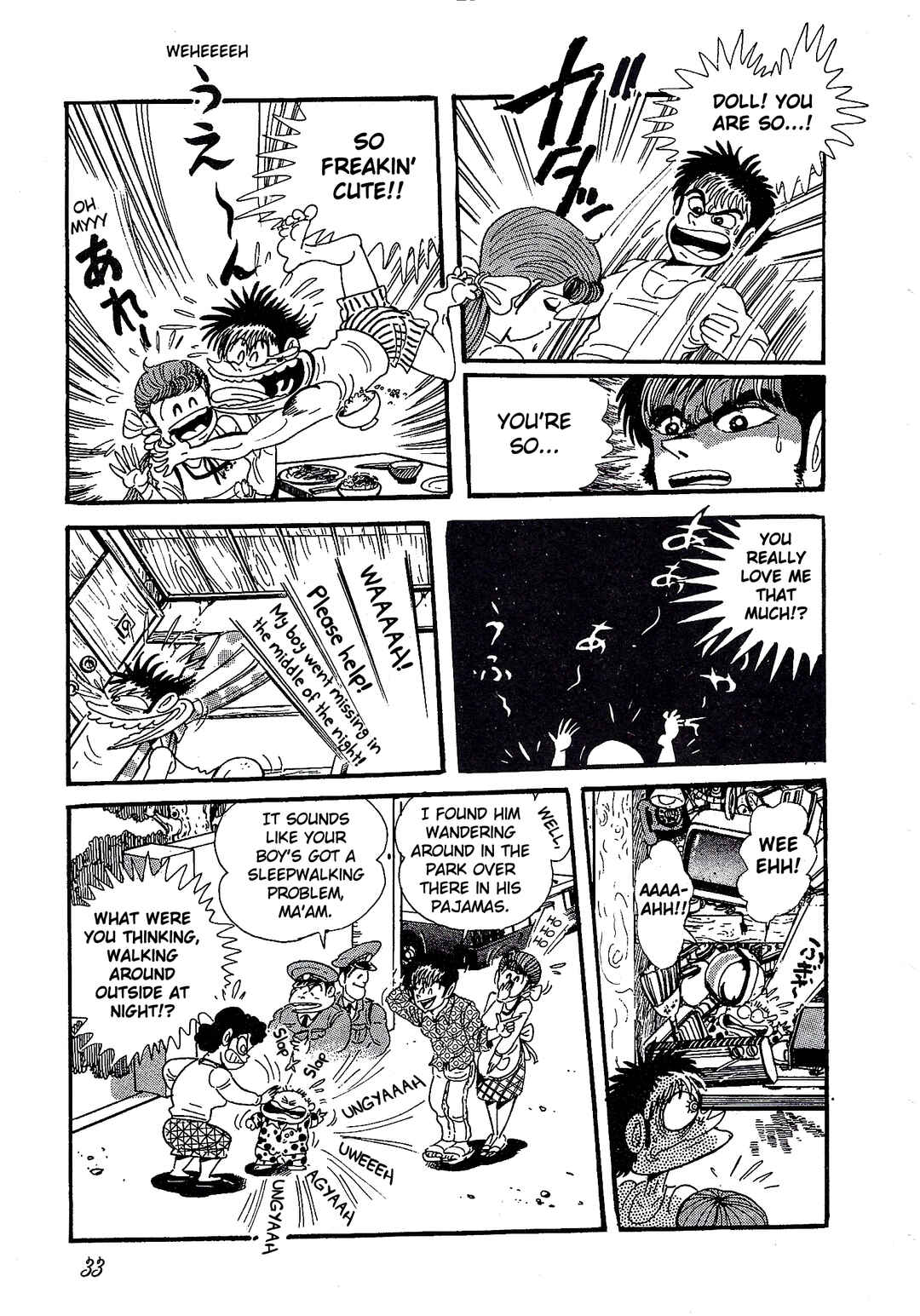 Page 6 Chapter 2 Blueberry Doll