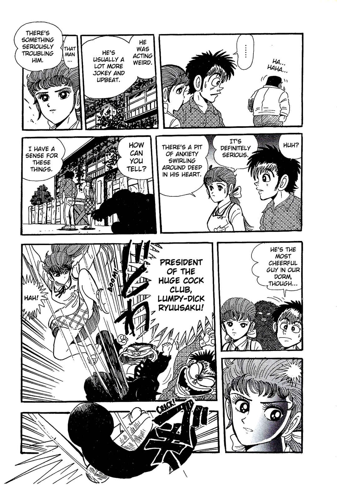 Page 8 Chapter 2 Blueberry Doll