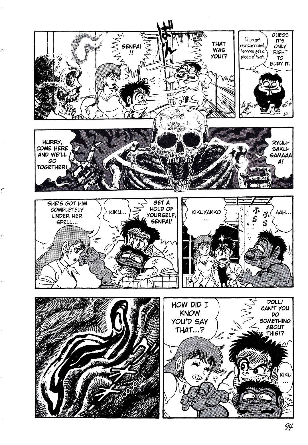 Page 20 Chapter 4 Blueberry Doll