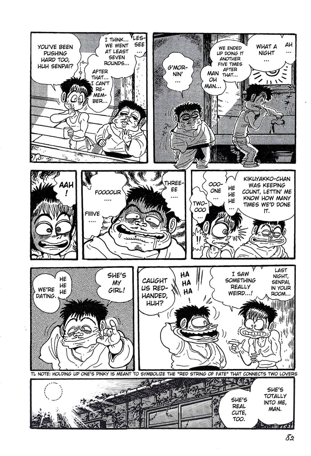 Page 8 Chapter 4 Blueberry Doll