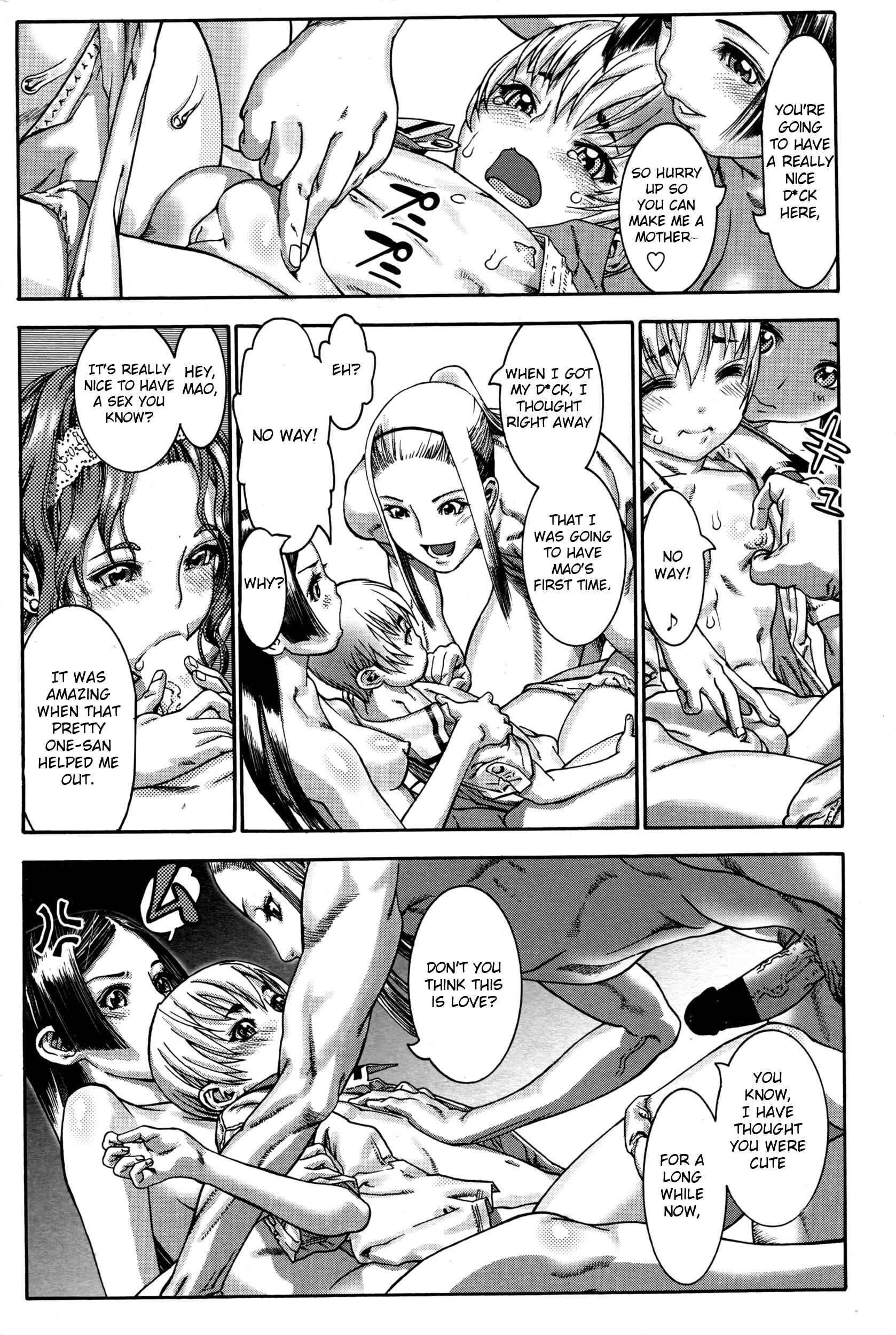 Page 4 Chapter 2 Bunka Matsuri