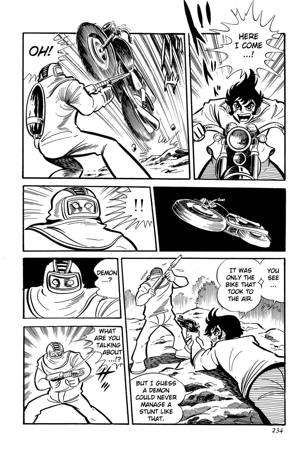 Page 12 Chapter 4 Getter Robo G