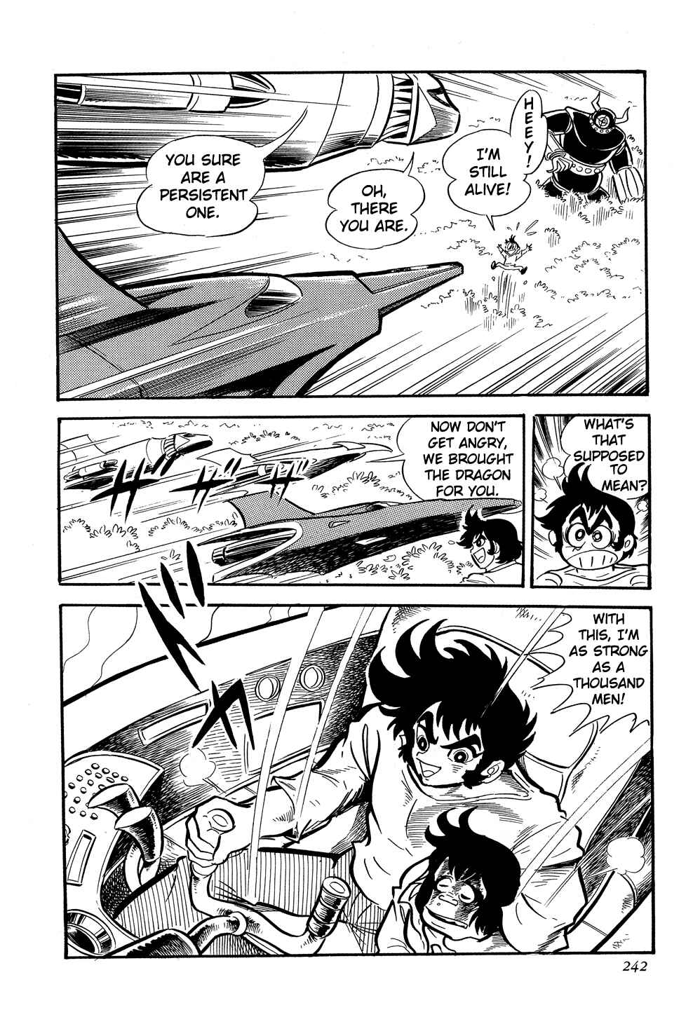 Page 20 Chapter 4 Getter Robo G