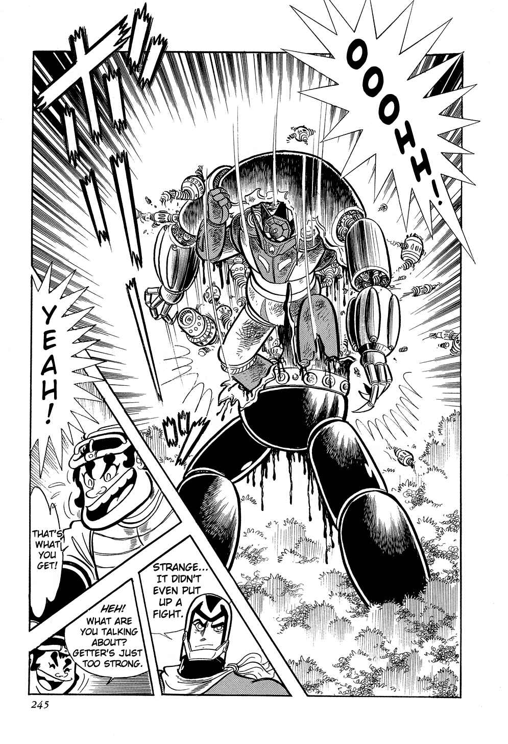 Page 23 Chapter 4 Getter Robo G