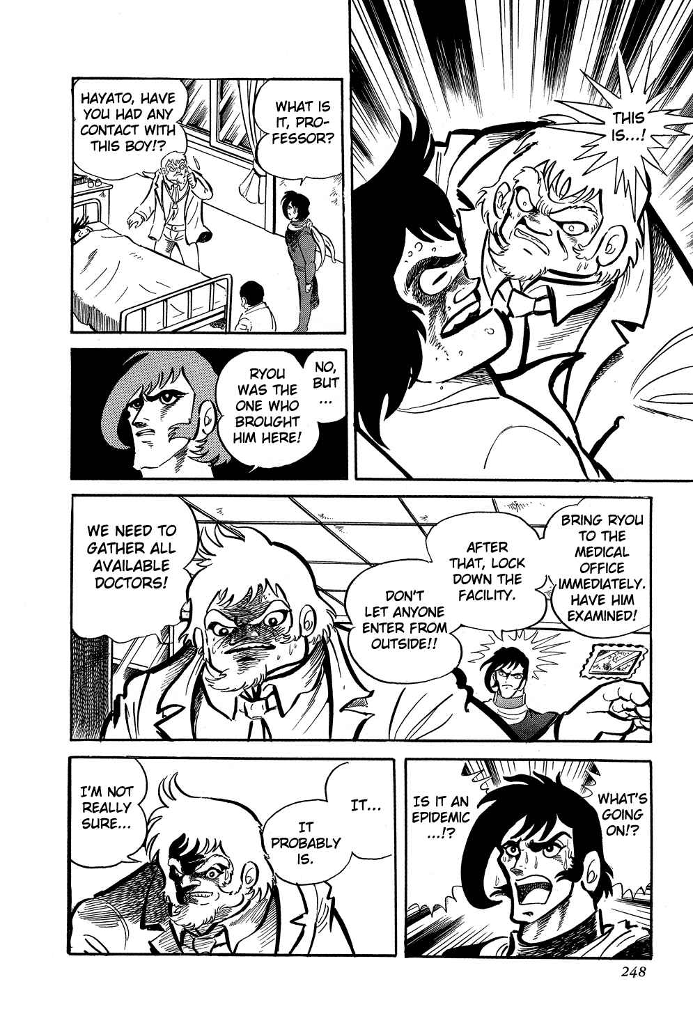 Page 26 Chapter 4 Getter Robo G
