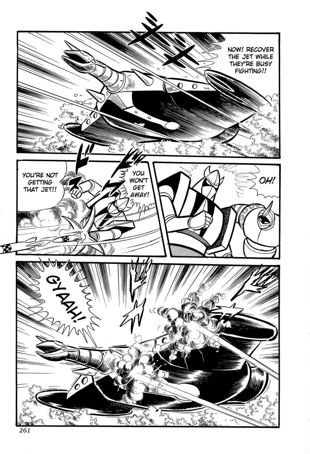 Page 39 Chapter 4 Getter Robo G