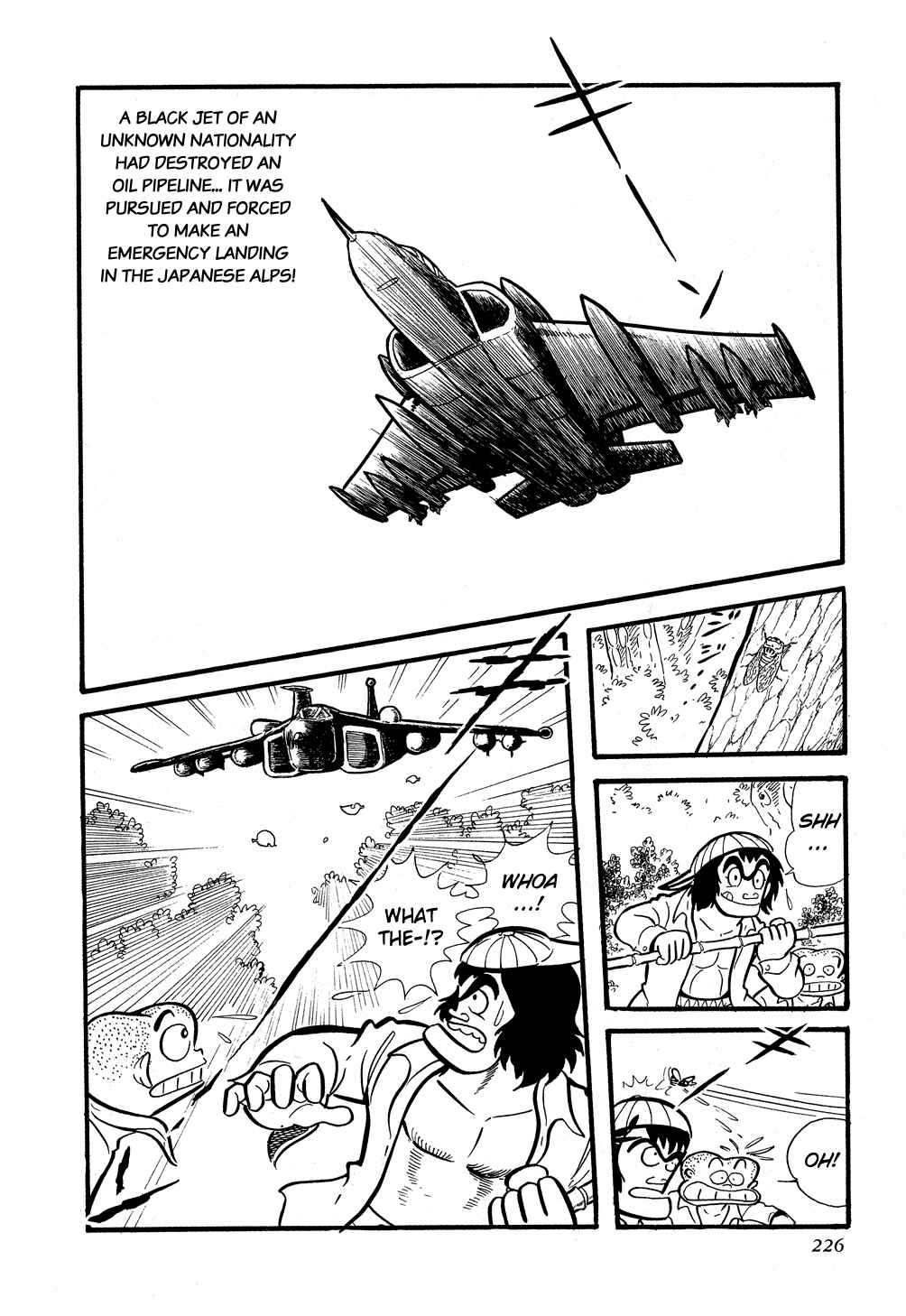 Page 4 Chapter 4 Getter Robo G