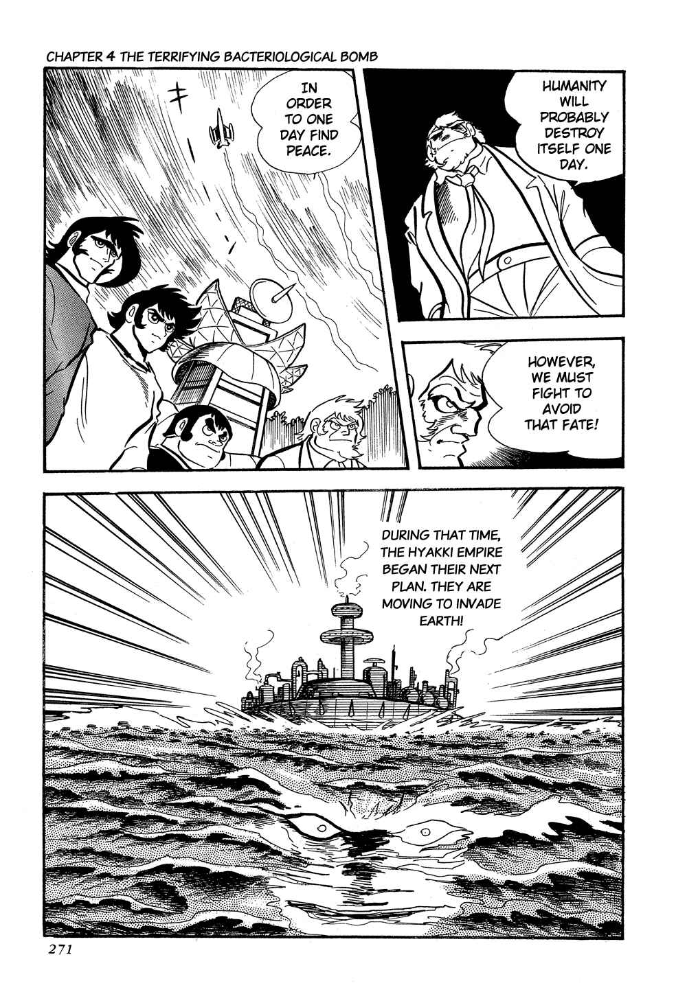 Page 49 Chapter 4 Getter Robo G